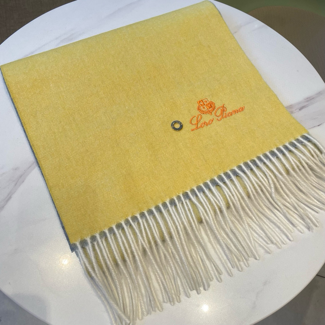Luxurious Loro Piana Wool Scarf Collection: High-Quality, Colorful, and Timeless - 图片 3