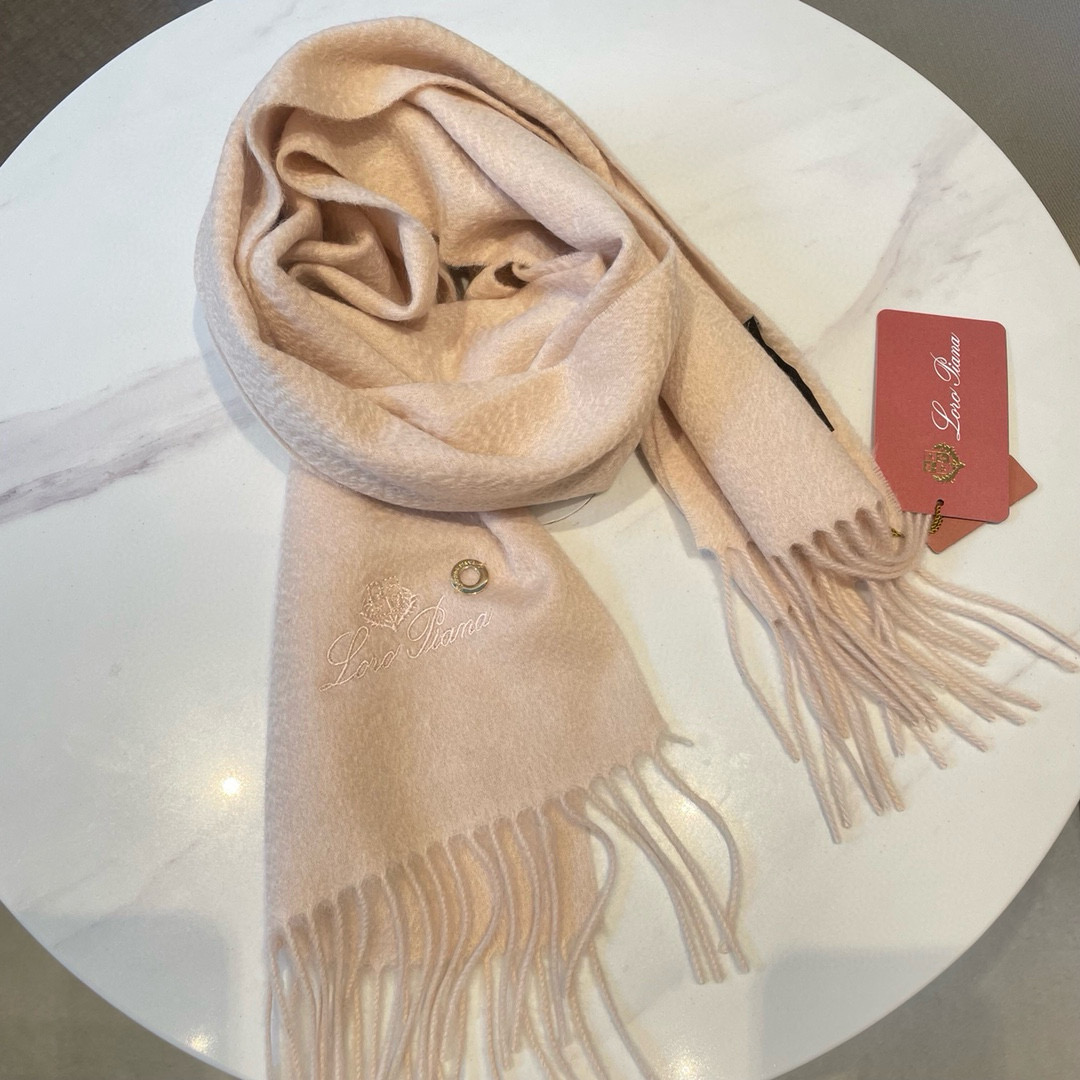Loro Piana Luxury Cashmere Scarf Collection: High Quality, Italian Craftsmanship, Timeless Elegance - 图片 6