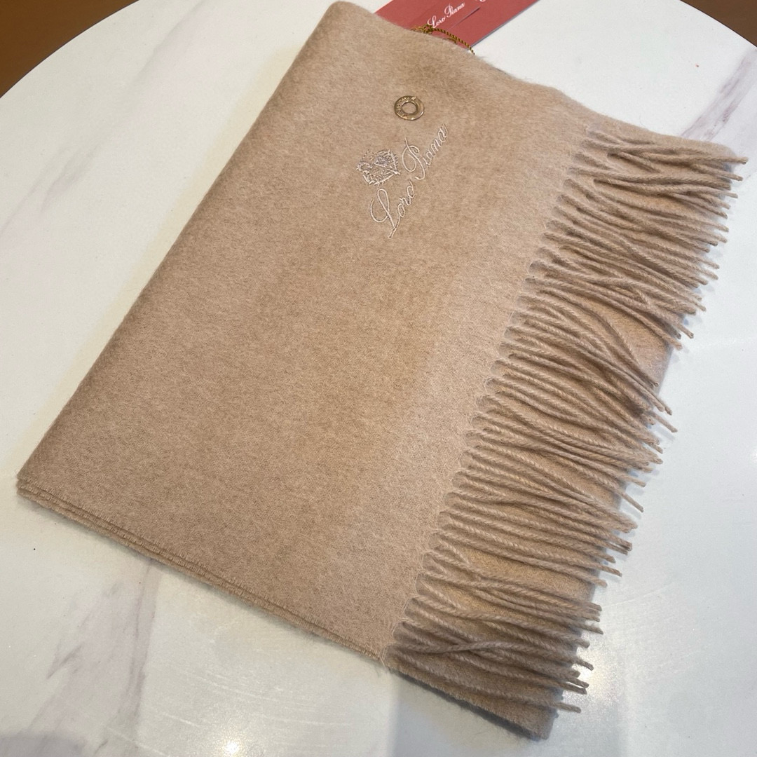 Loro Piana Cashmere Scarf: Luxury Italian Craftsmanship, Unmatched Quality, Timeless Elegance - 图片 4