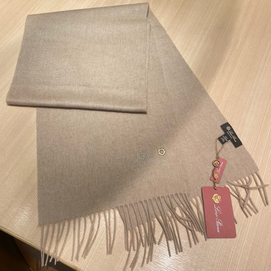 Loro Piana Cashmere Scarf: Luxury Italian Craftsmanship, Unmatched Quality, Timeless Elegance - 图片 5