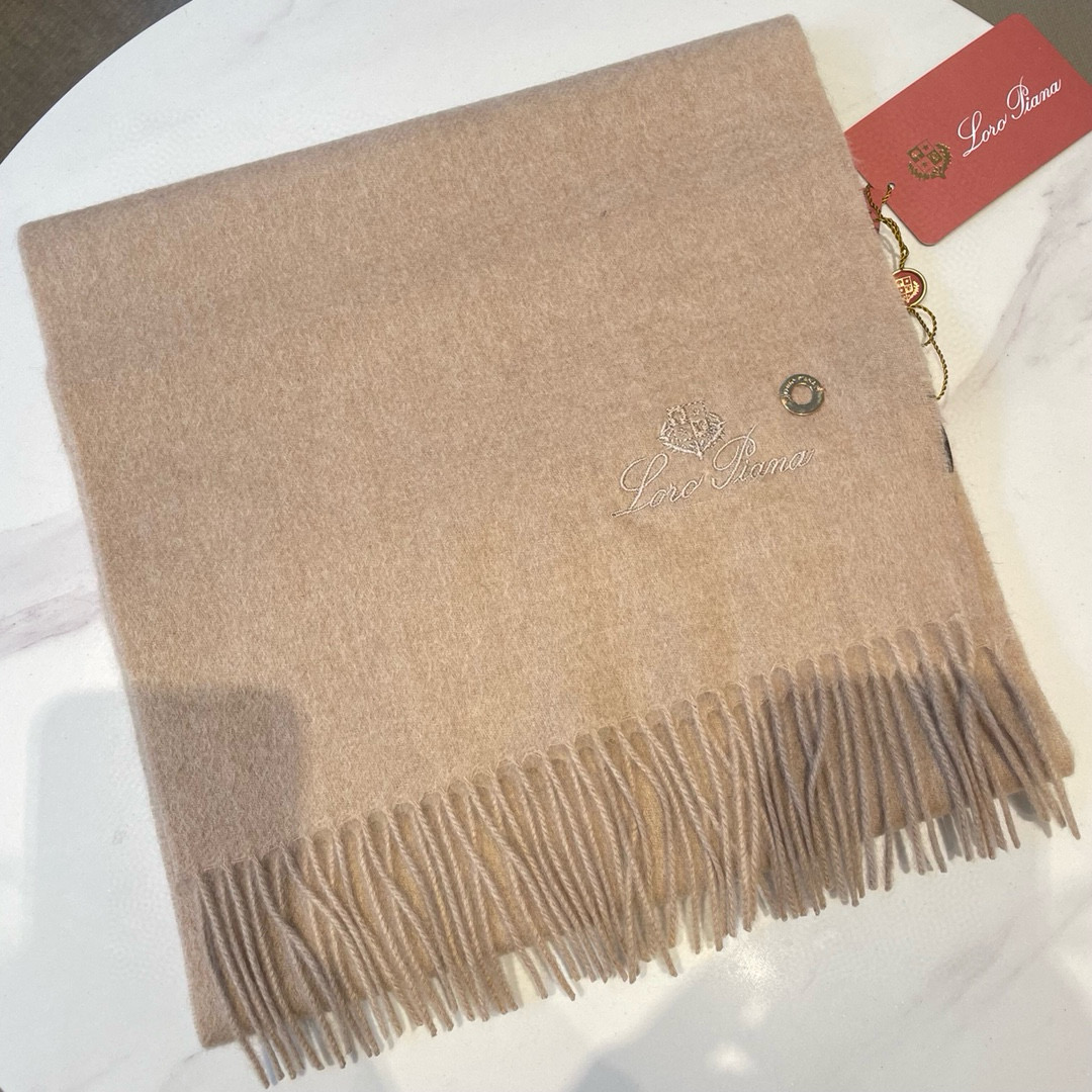 Loro Piana Cashmere Scarf: Luxury Italian Craftsmanship, Unmatched Quality, Timeless Elegance - 图片 3