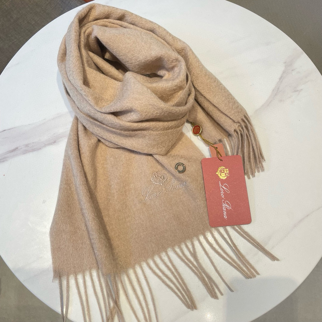 Loro Piana Cashmere Scarf: Luxury Italian Craftsmanship, Unmatched Quality, Timeless Elegance - 图片 6