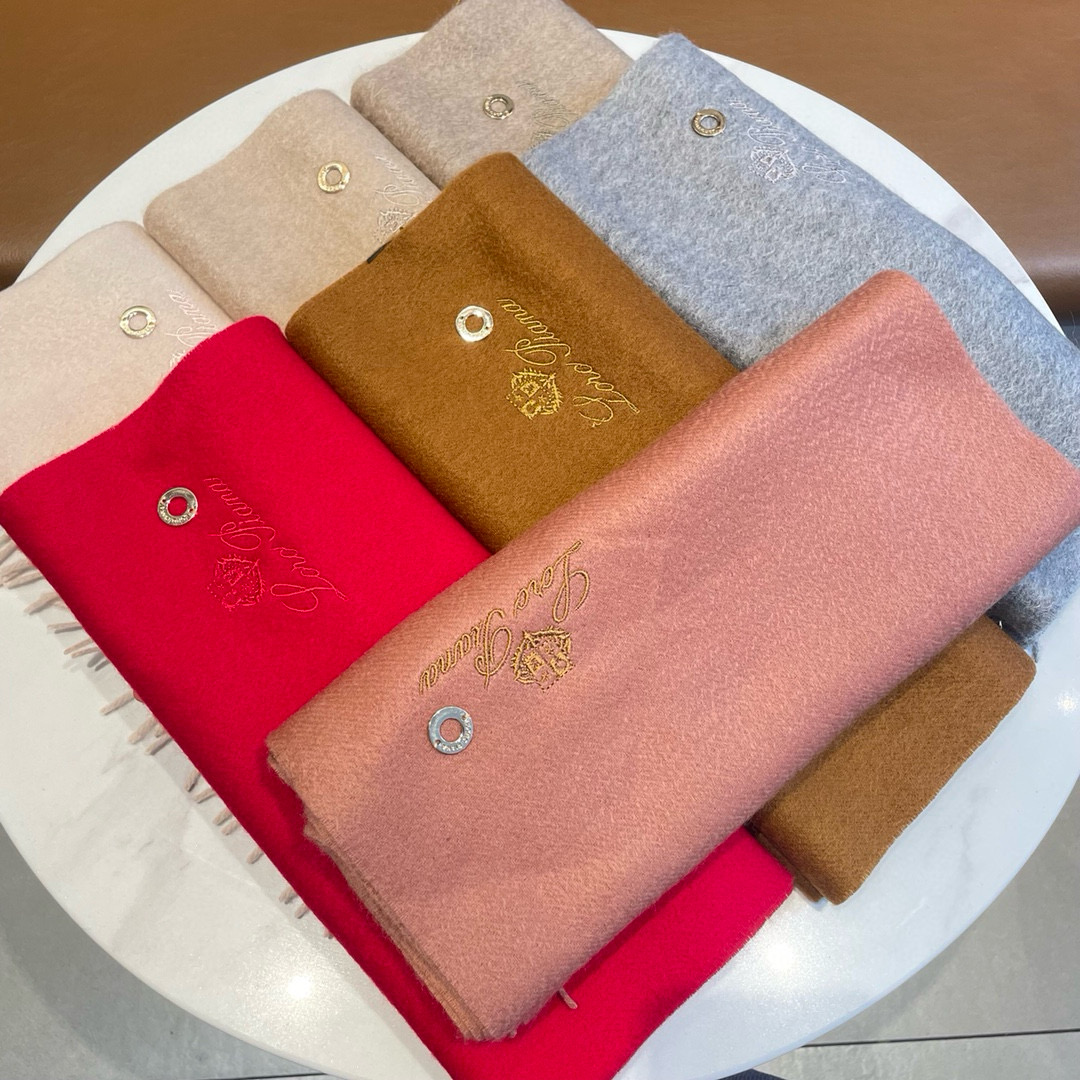 Loro Piana Cashmere Scarf: Luxury Italian Craftsmanship, Unmatched Quality, Timeless Elegance - 图片 2