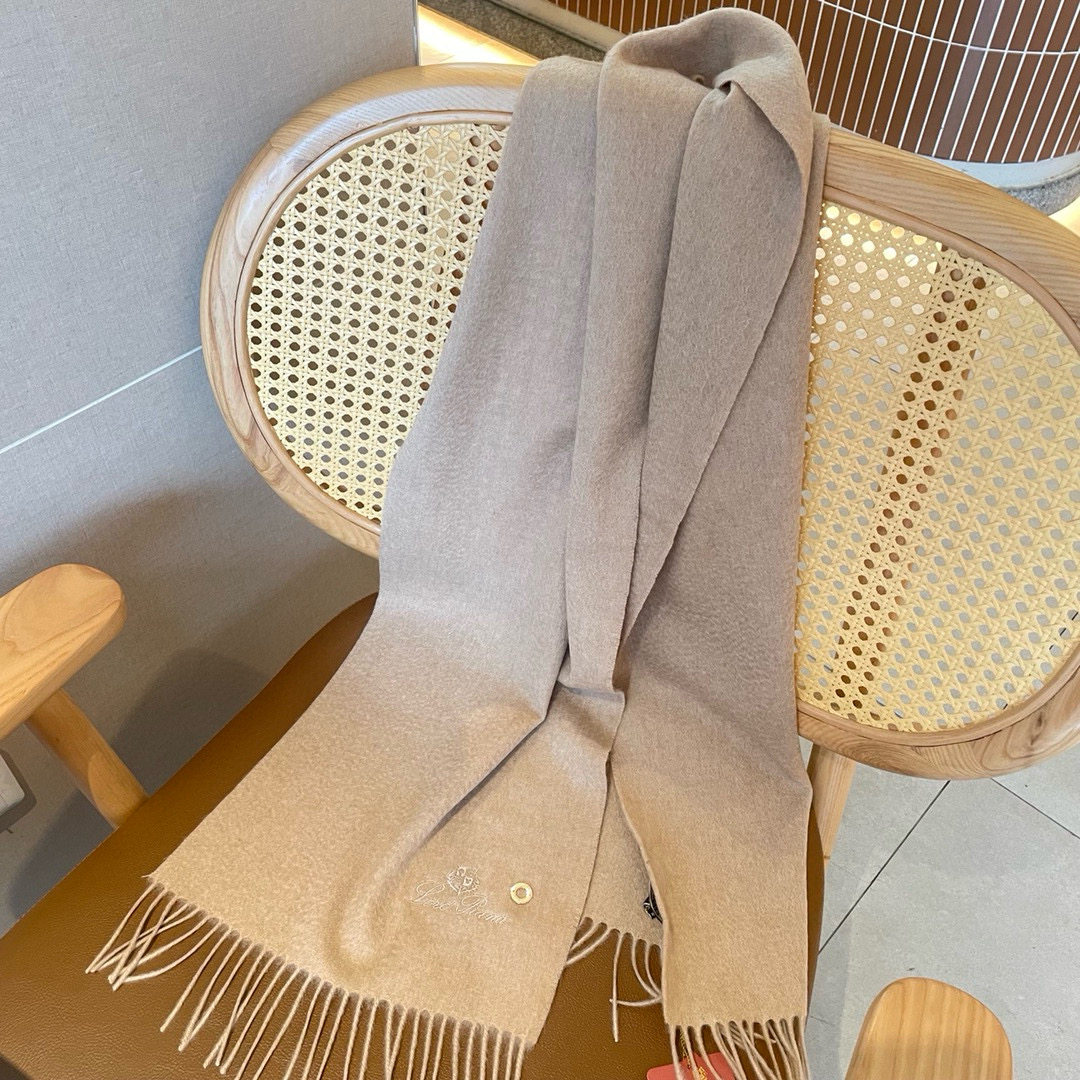 Loro Piana Cashmere Scarf: Luxury Italian Craftsmanship, Unmatched Quality, Timeless Elegance - 图片 7
