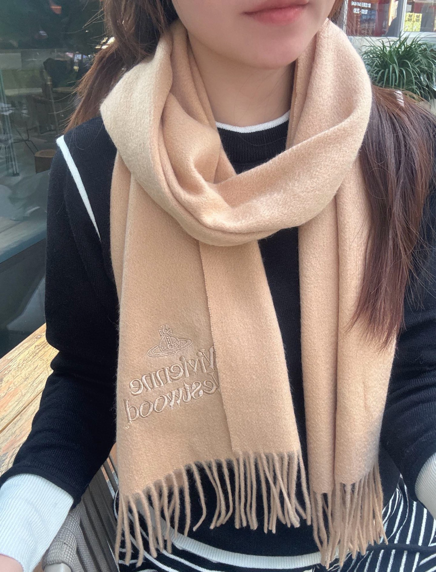 NO:339697,【Vivian ·  Queen Mother of the Cities] The best cashmere scarf, it is too high to give it to people to keep it. It is a big hit. It is a hot product. The best hard product is available in Italy. The number of cashmere is very small. The customer-supplied fabric is soft and glutinous. After 
