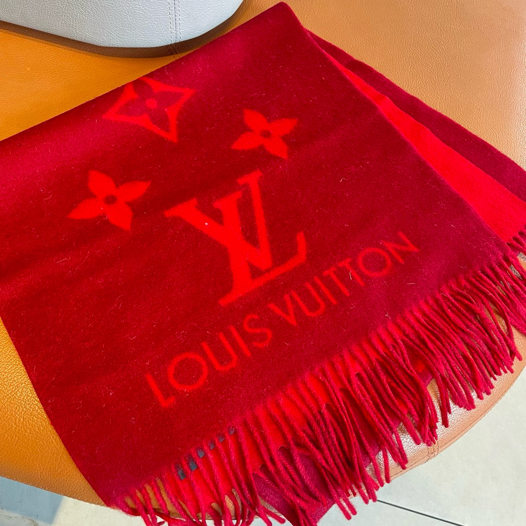 🆕【高端芯片版本】Louis Vitton · 霍思燕同款披肩围巾两用【带芯片+二维码+一色一编码】❗️