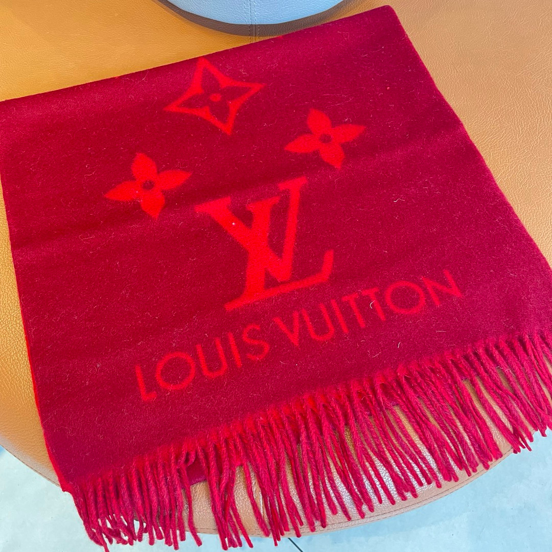 🆕【高端芯片版本】Louis Vitton · 霍思燕同款披肩围巾两用【带芯片+二维码+一色一编码】❗️