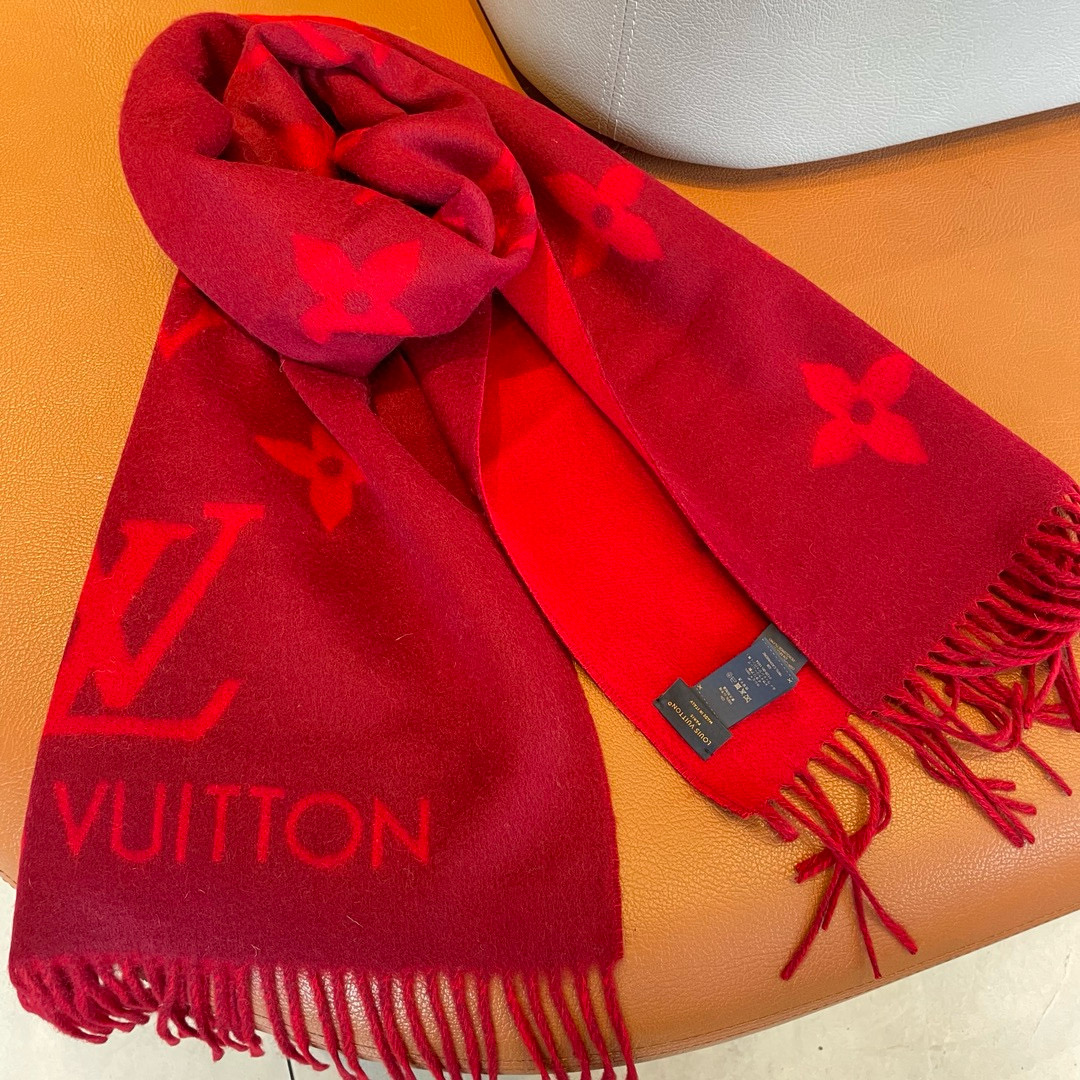 🆕【高端芯片版本】Louis Vitton · 霍思燕同款披肩围巾两用【带芯片+二维码+一色一编码】❗️