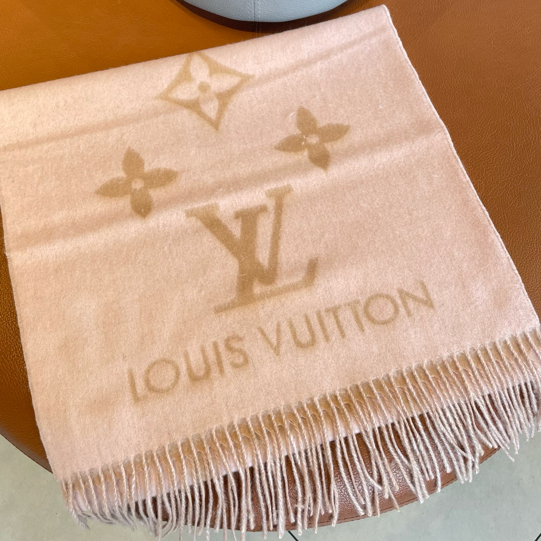 🆕【高端芯片版本】Louis Vitton · 霍思燕同款披肩围巾两用【带芯片+二维码+一色一编码】❗️