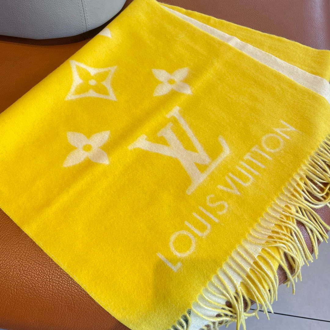 🆕【高端芯片版本】Louis Vitton · 霍思燕同款披肩围巾两用【带芯片+二维码+一色一编码】❗️