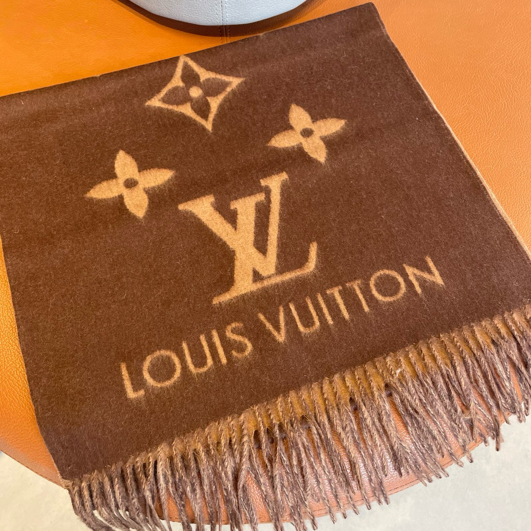 🆕【高端芯片版本】Louis Vitton · 霍思燕同款披肩围巾两用【带芯片+二维码+一色一编码】❗️