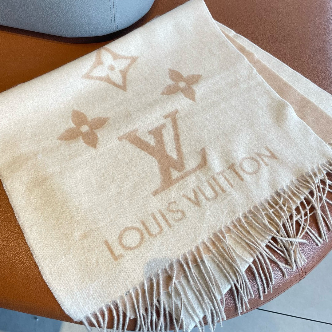 🆕【高端芯片版本】Louis Vitton · 霍思燕同款披肩围巾两用【带芯片+二维码+一色一编码】❗️