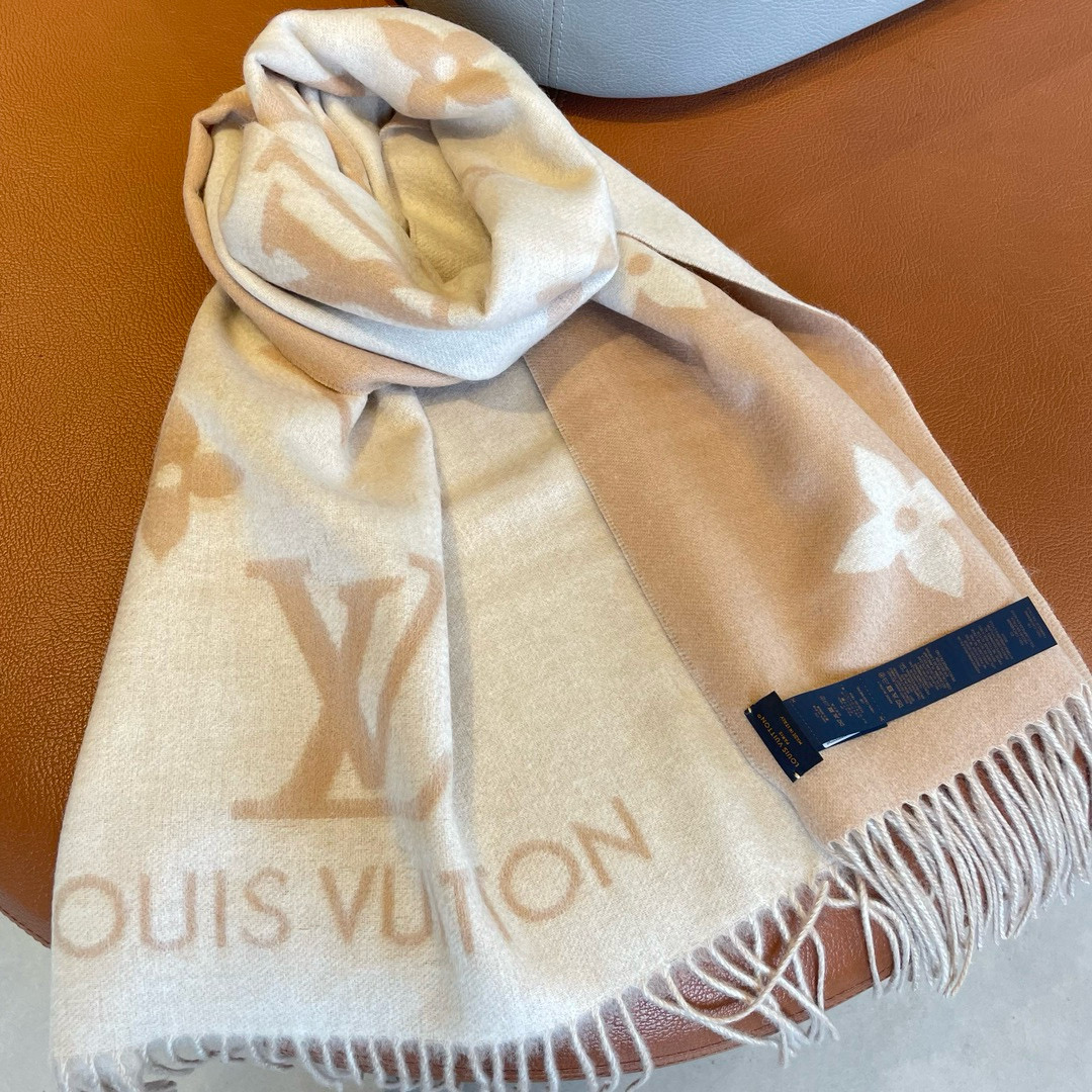 🆕【高端芯片版本】Louis Vitton · 霍思燕同款披肩围巾两用【带芯片+二维码+一色一编码】❗️
