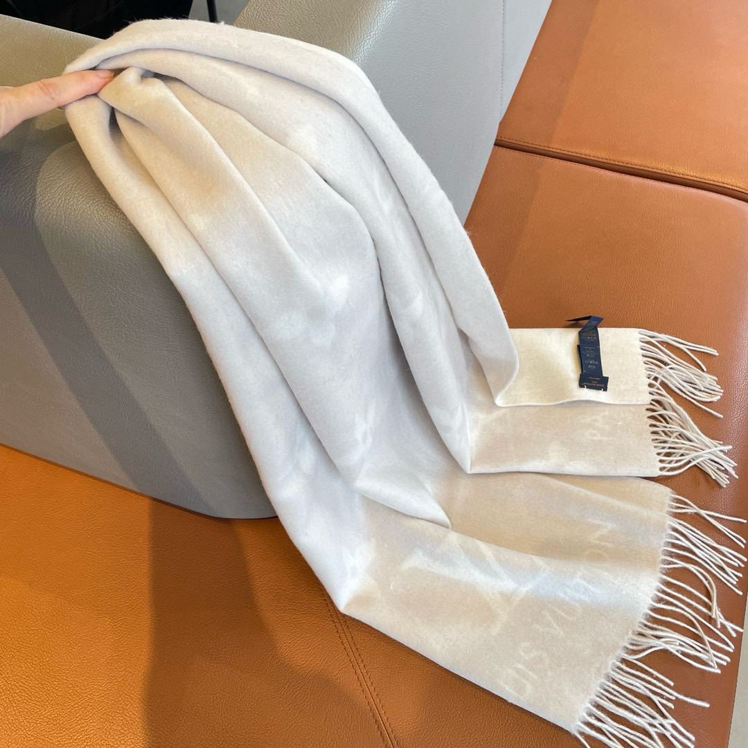 🆕【高端芯片版本】Louis Vitton · 霍思燕同款披肩围巾两用【带芯片+二维码+一色一编码】❗️