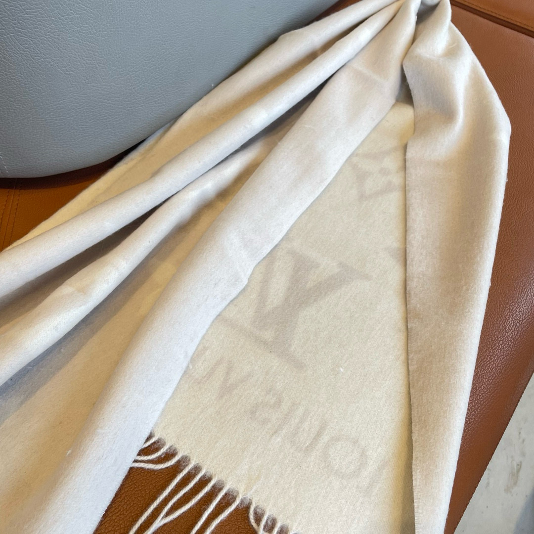 🆕【高端芯片版本】Louis Vitton · 霍思燕同款披肩围巾两用【带芯片+二维码+一色一编码】❗️