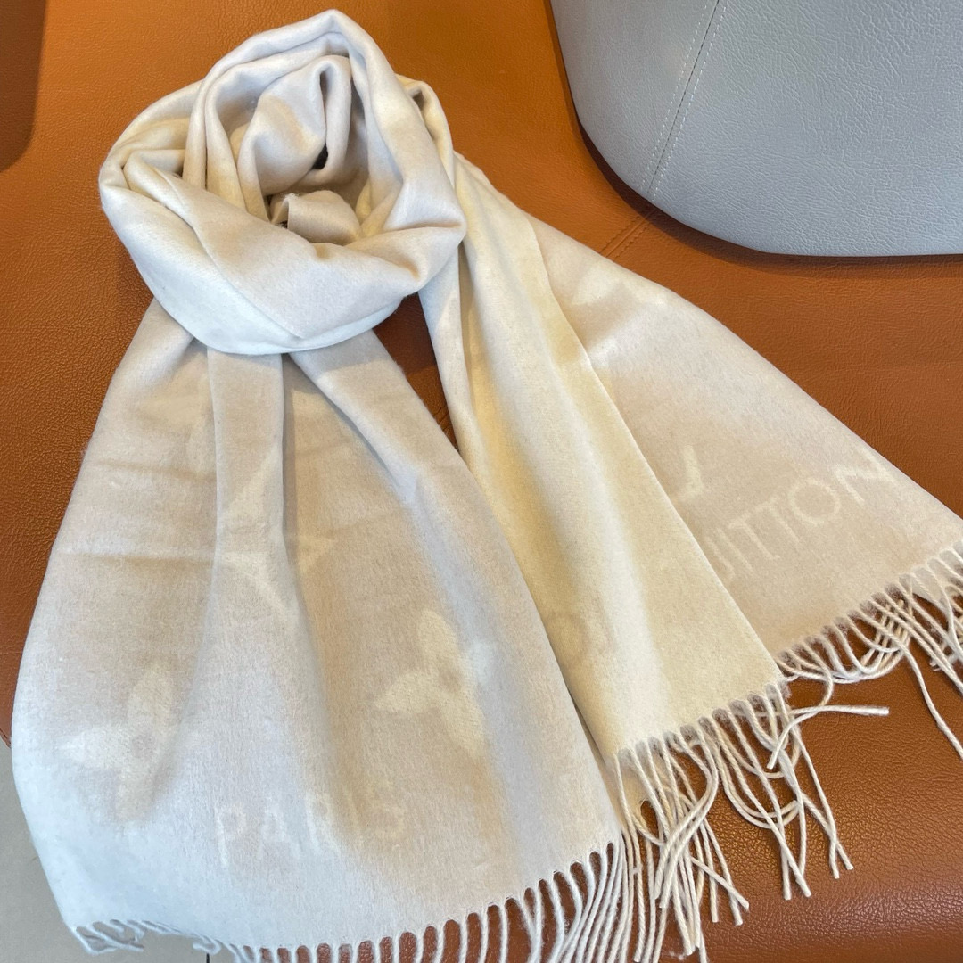 🆕【高端芯片版本】Louis Vitton · 霍思燕同款披肩围巾两用【带芯片+二维码+一色一编码】❗️