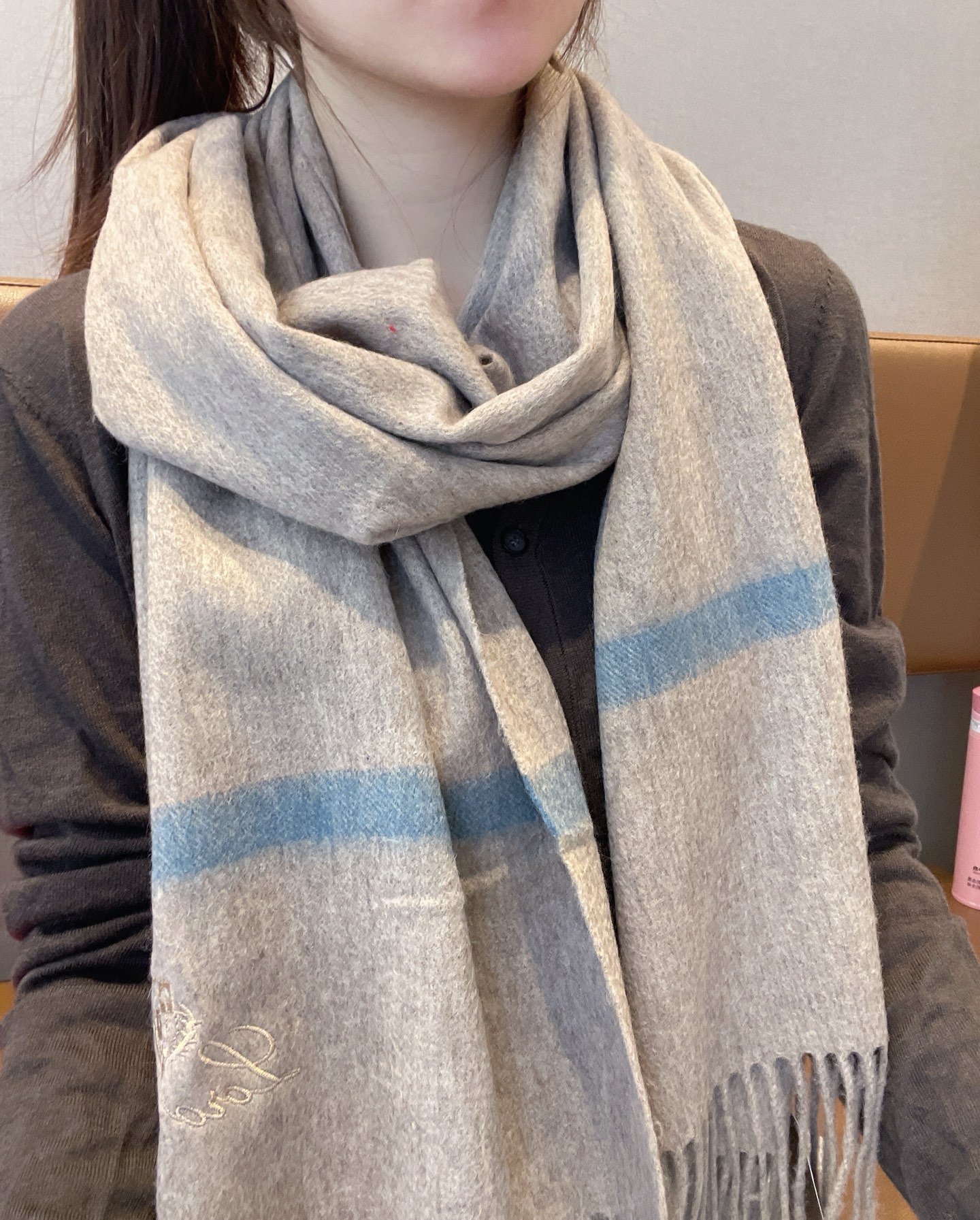  🆕Loro Piana · 诺悠翩雅❗️【贸易公司尾单，极品山羊绒围巾披肩】送人自留都太高大上了😍重磅