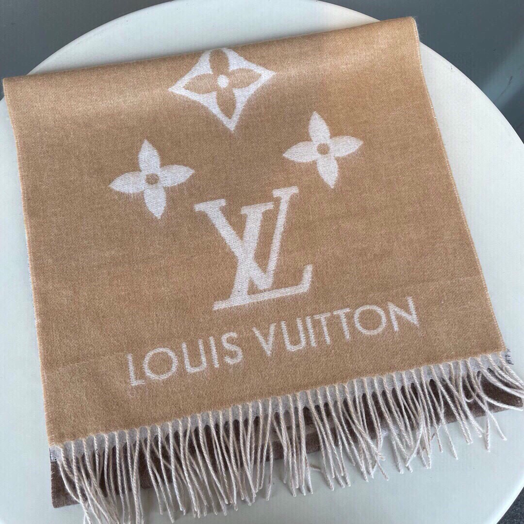  🆕【M73675】Louis Vuitton · REYKJAVIK GRADIENT渐变羊绒围巾❗️
