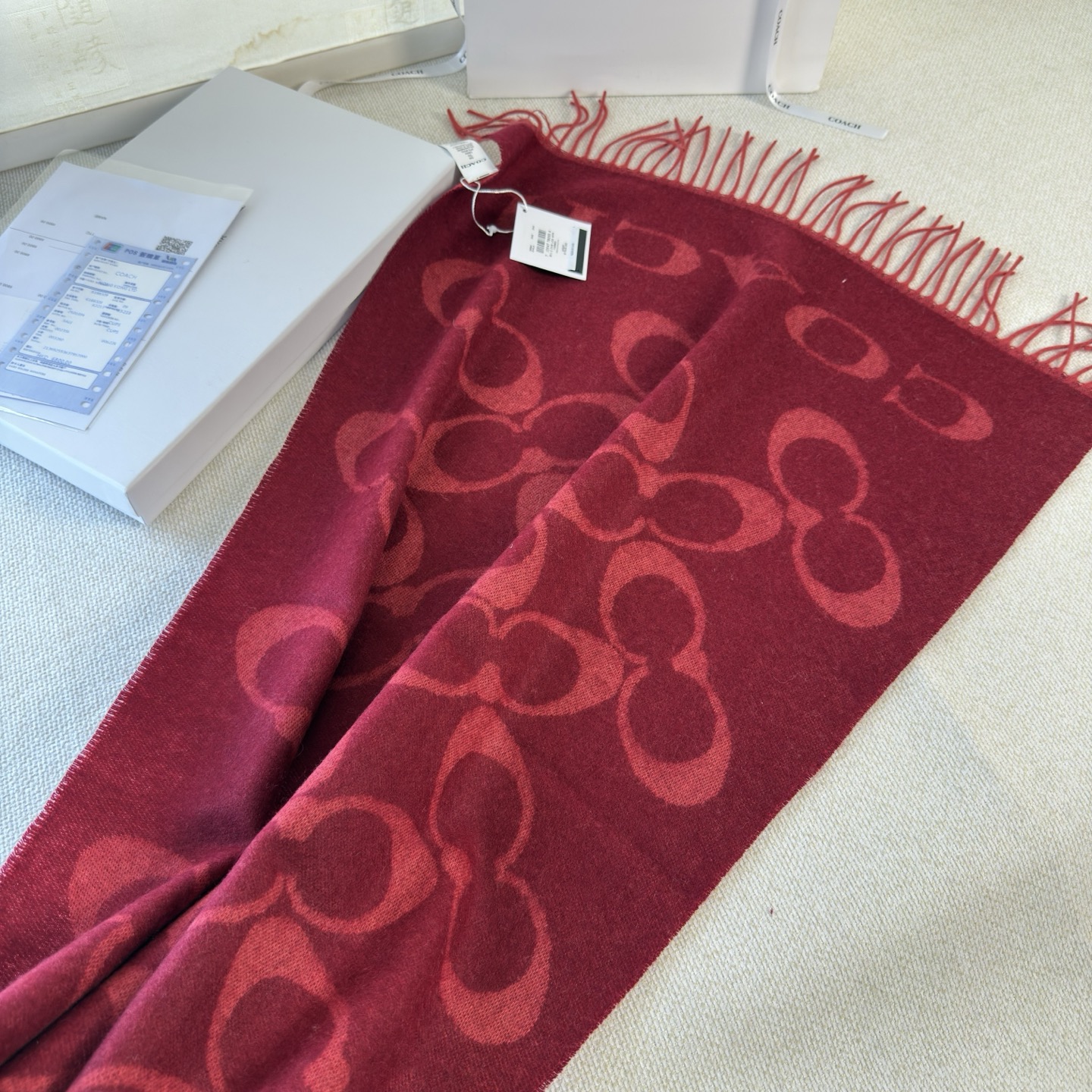 🆕【COCAH · 蔻驰经典斜纹字母】专柜都在抢货的节奏❗️【高端原版尾单全套辅料齐全】Coach经典斜