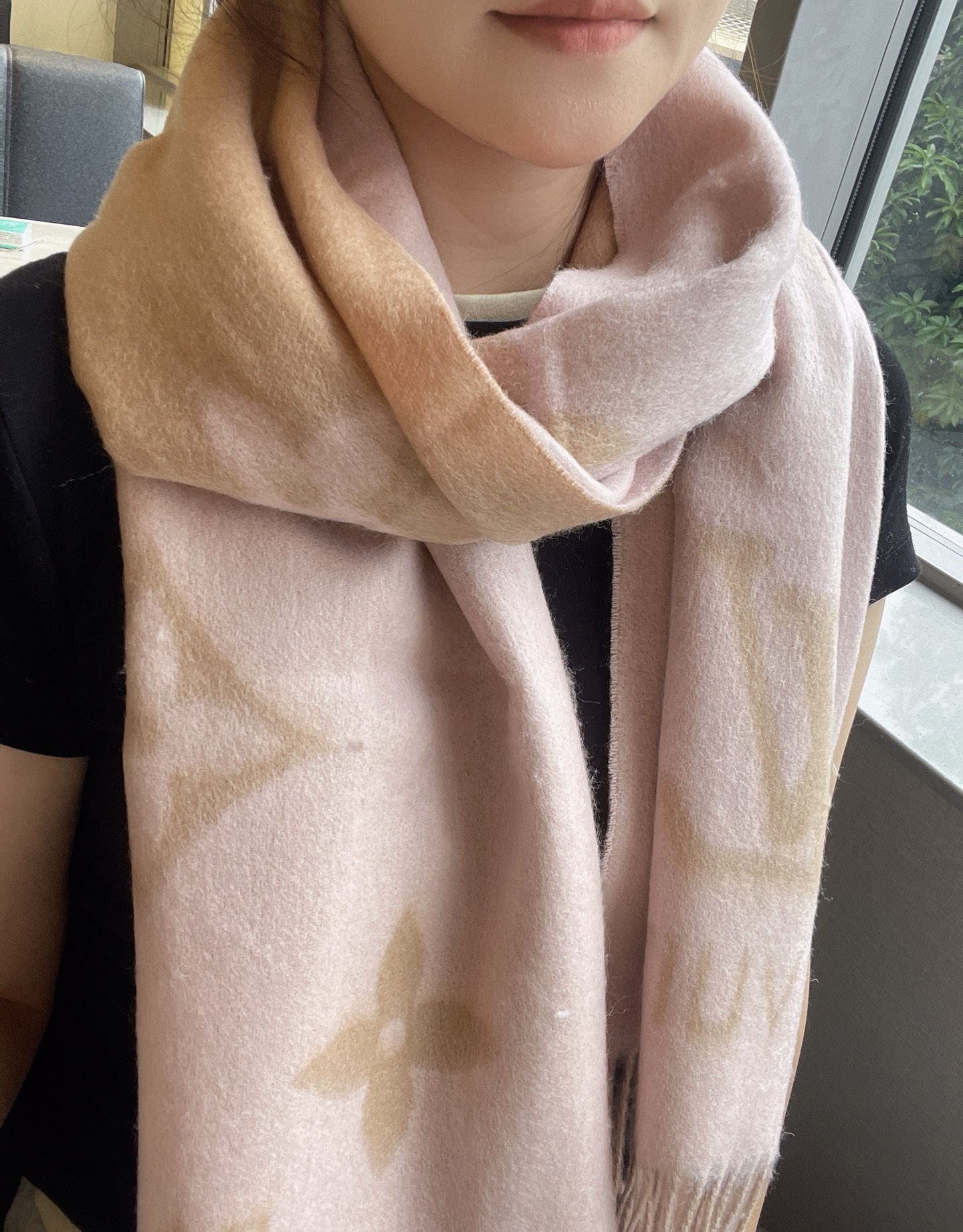 🆕【高端芯片版本】Louis Vitton · 霍思燕同款披肩围巾两用【带芯片+二维码+一色一编码】❗️