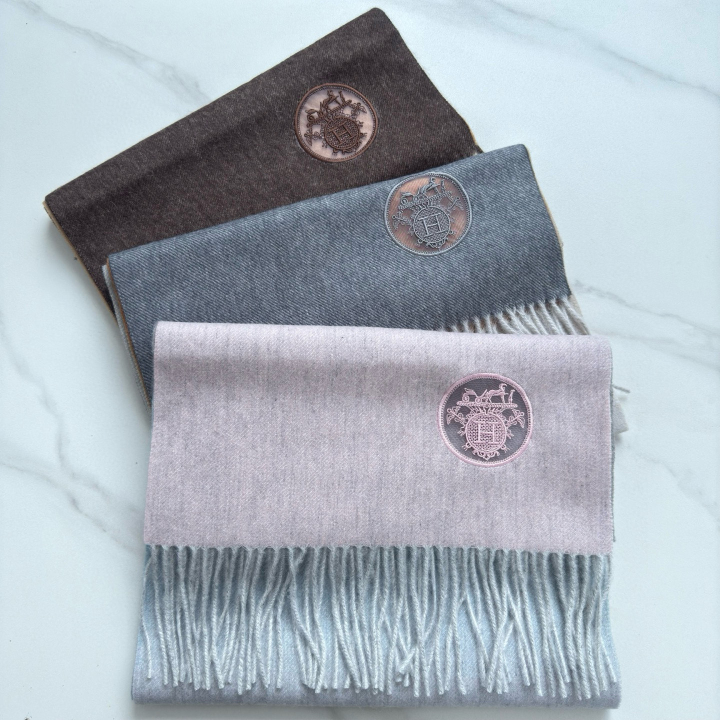 🆕 【▪Hermes · 大H难得一见的温柔配色，超级迷恋❗️气质低调恬静又不失优雅❗️】重点推荐❗️高