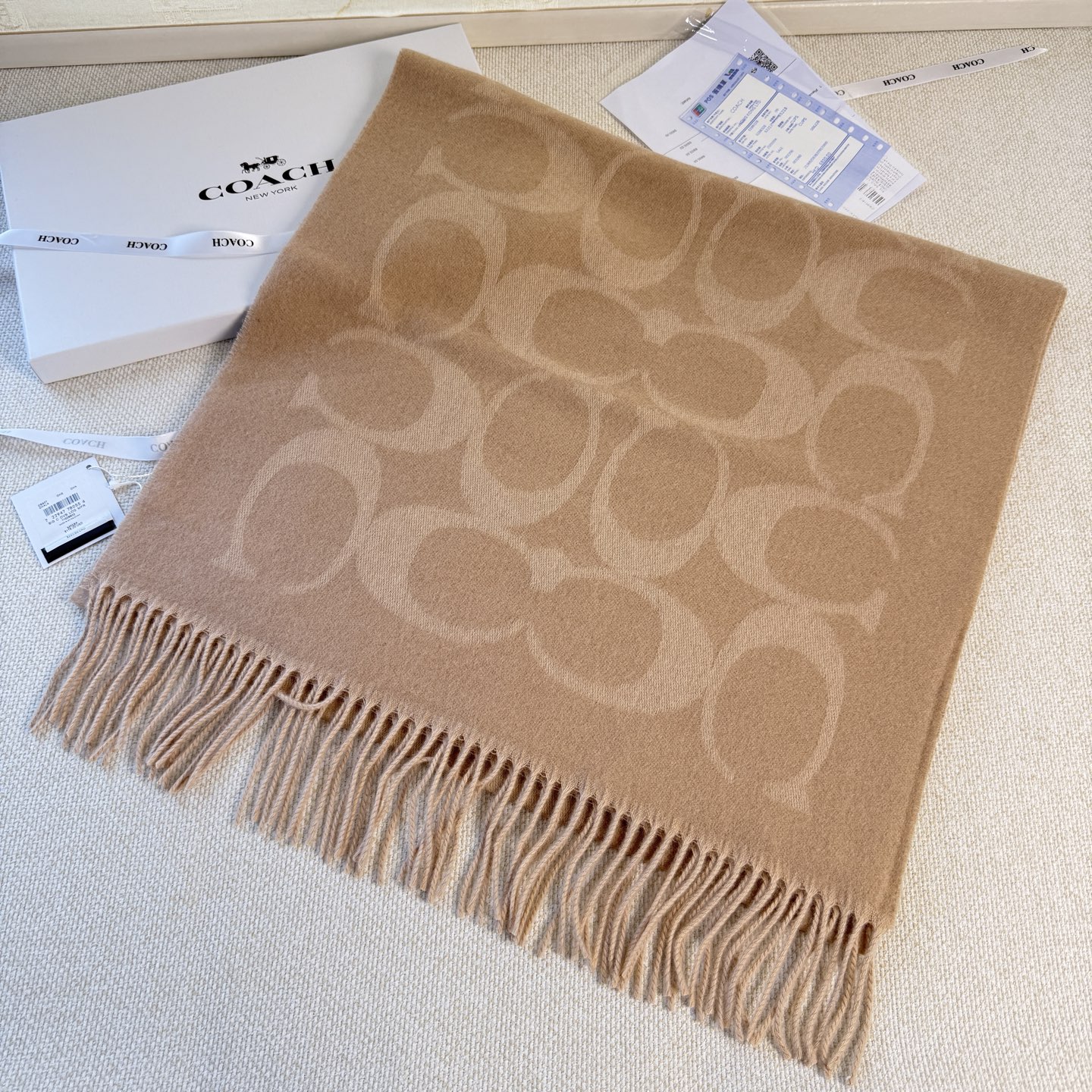 🆕【COCAH · 蔻驰新款大C字母】专柜都在抢货的节奏❗️【高端原版尾单全套辅料齐全】Coach经典C