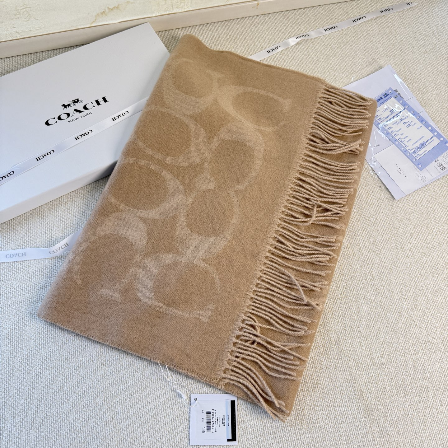 🆕【COCAH · 蔻驰新款大C字母】专柜都在抢货的节奏❗️【高端原版尾单全套辅料齐全】Coach经典C