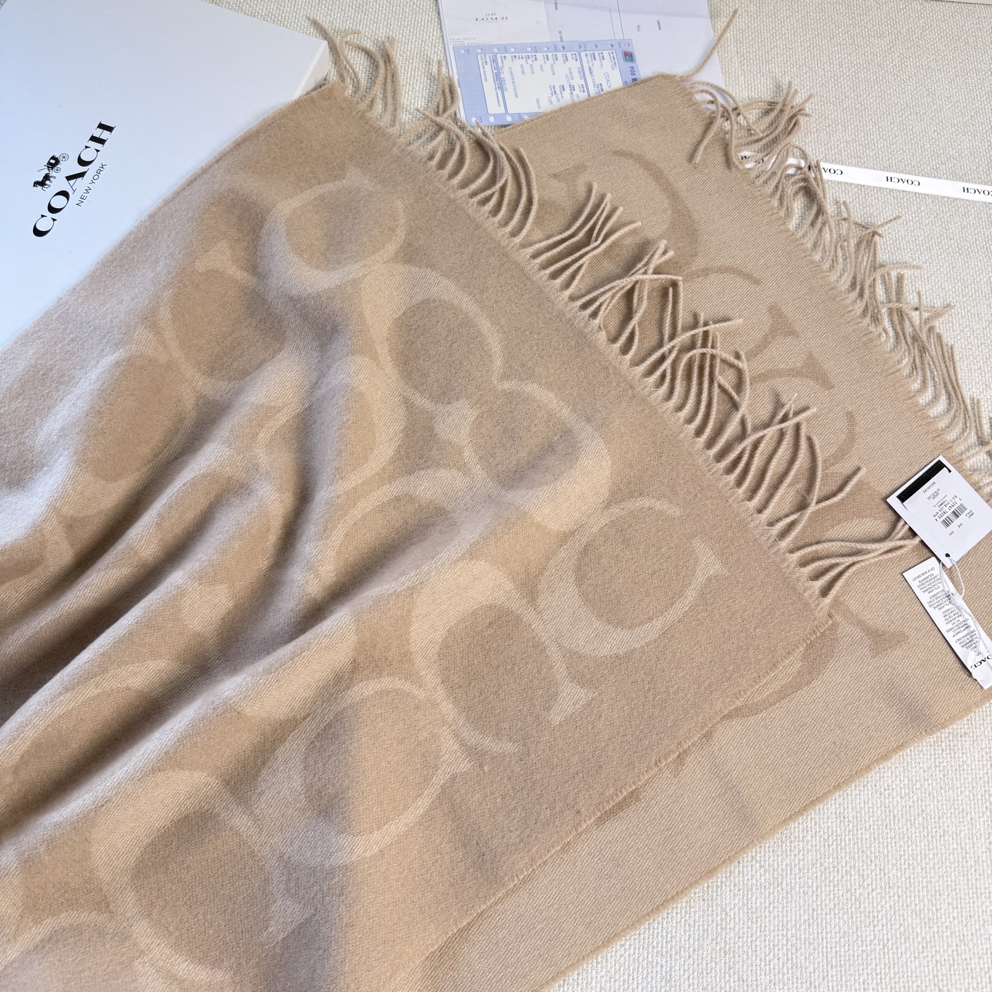 🆕【COCAH · 蔻驰新款大C字母】专柜都在抢货的节奏❗️【高端原版尾单全套辅料齐全】Coach经典C