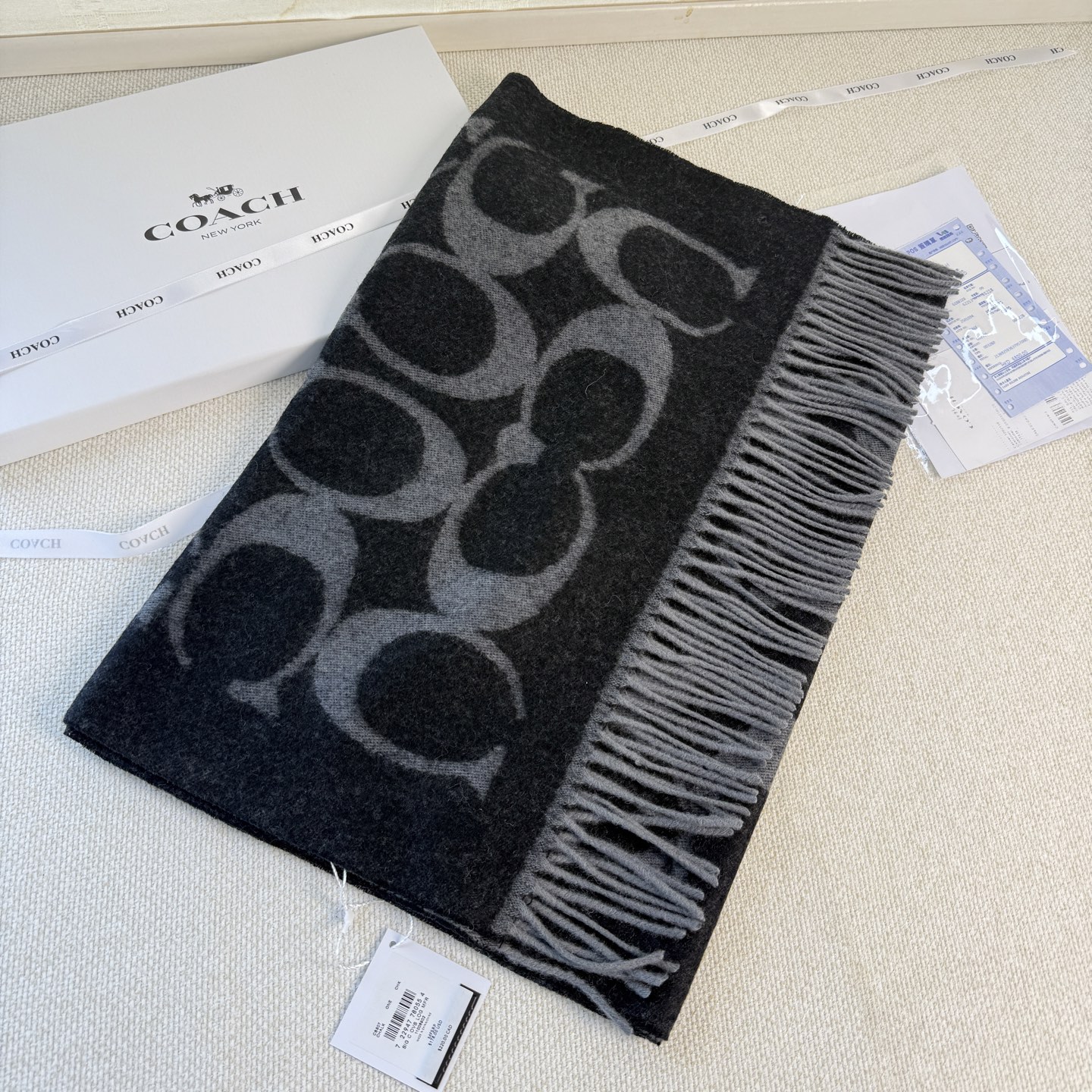 🆕【COCAH · 蔻驰新款大C字母】专柜都在抢货的节奏❗️【高端原版尾单全套辅料齐全】Coach经典C