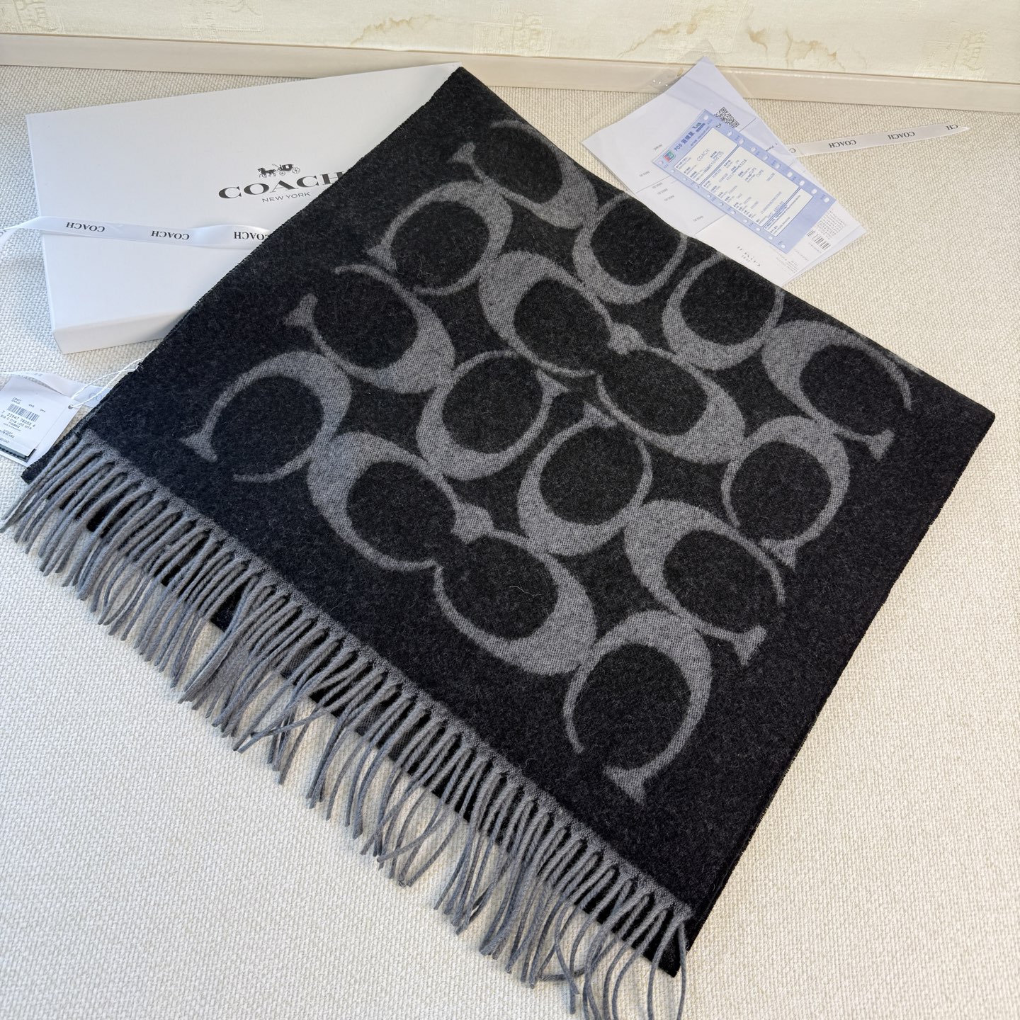 🆕【COCAH · 蔻驰新款大C字母】专柜都在抢货的节奏❗️【高端原版尾单全套辅料齐全】Coach经典C