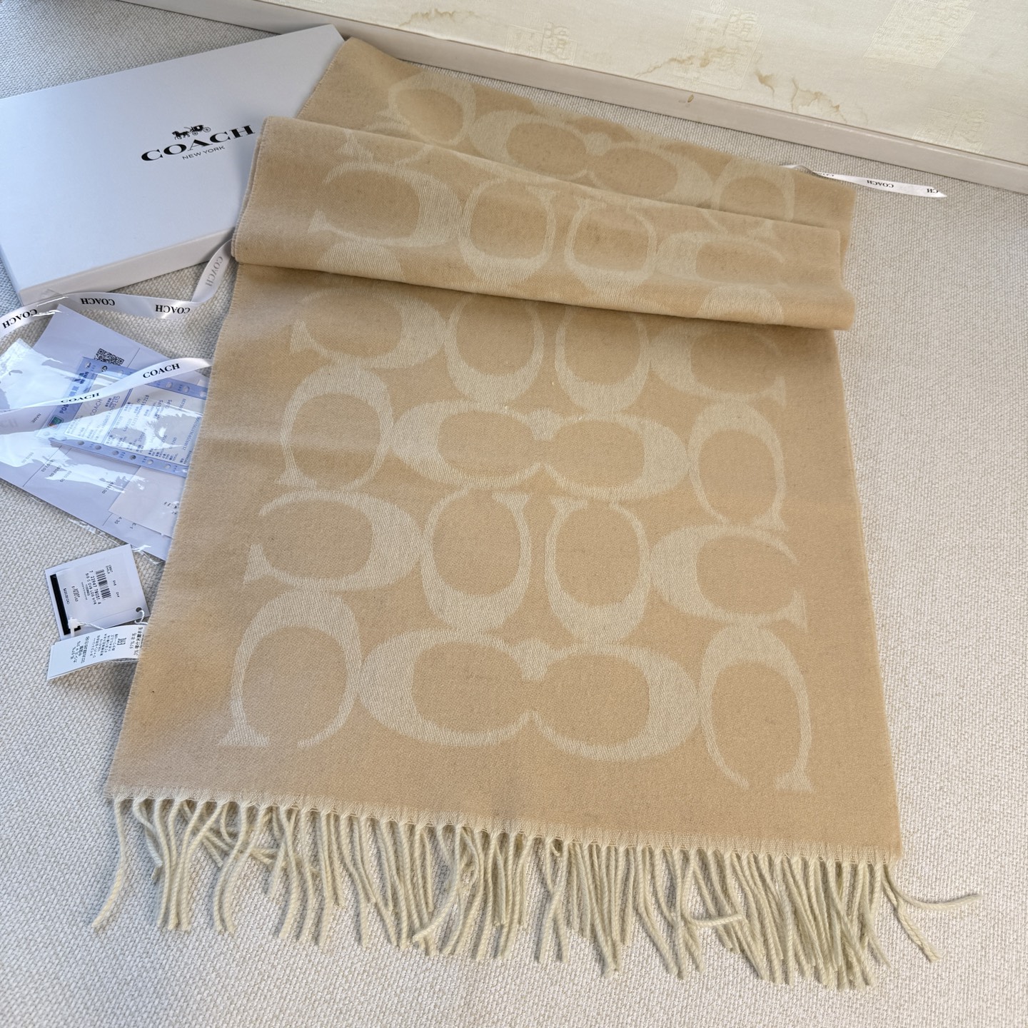 🆕【COCAH · 蔻驰新款大C字母】专柜都在抢货的节奏❗️【高端原版尾单全套辅料齐全】Coach经典C