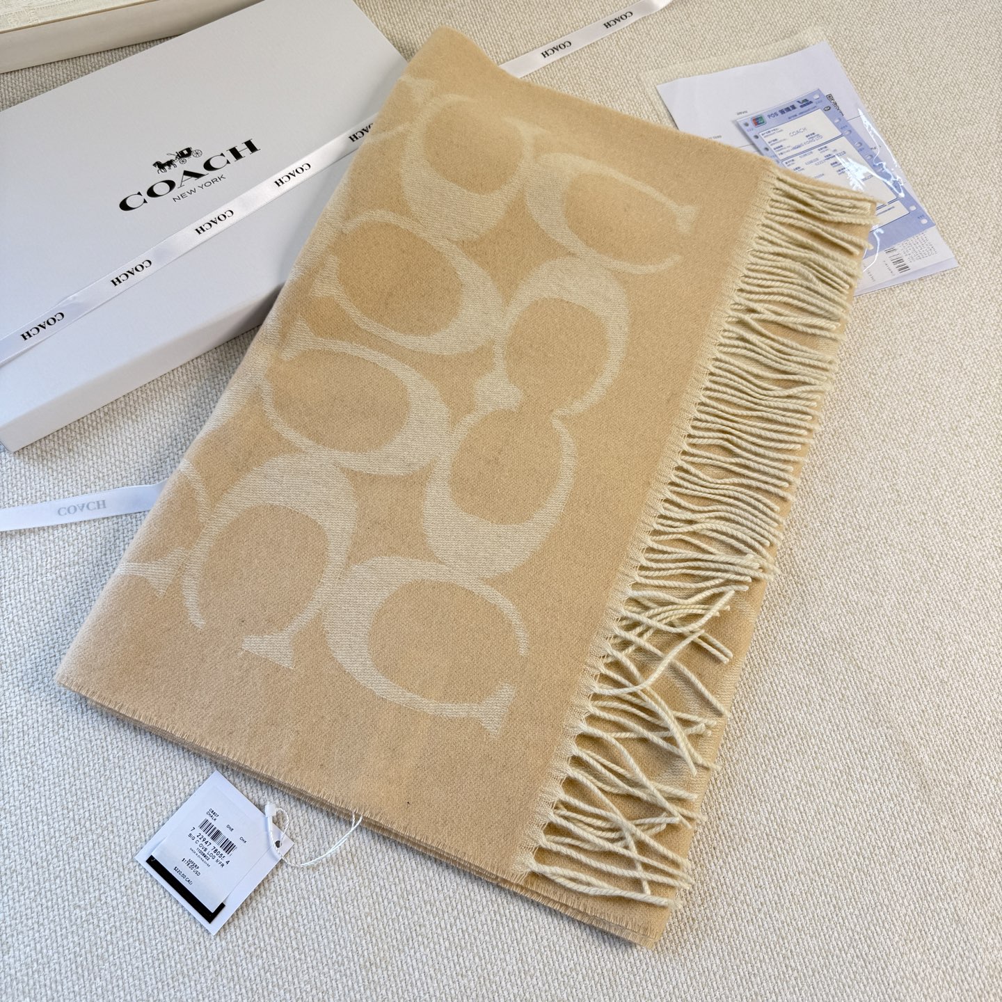 🆕【COCAH · 蔻驰新款大C字母】专柜都在抢货的节奏❗️【高端原版尾单全套辅料齐全】Coach经典C