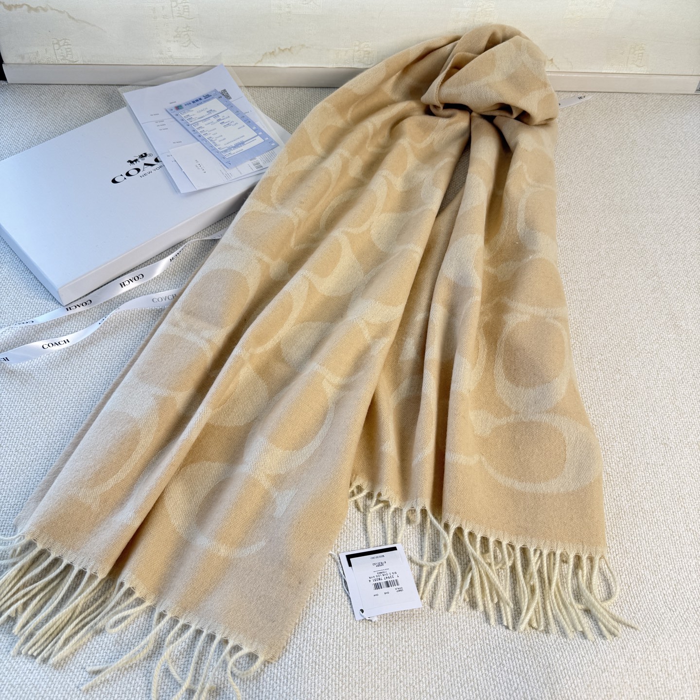 🆕【COCAH · 蔻驰新款大C字母】专柜都在抢货的节奏❗️【高端原版尾单全套辅料齐全】Coach经典C