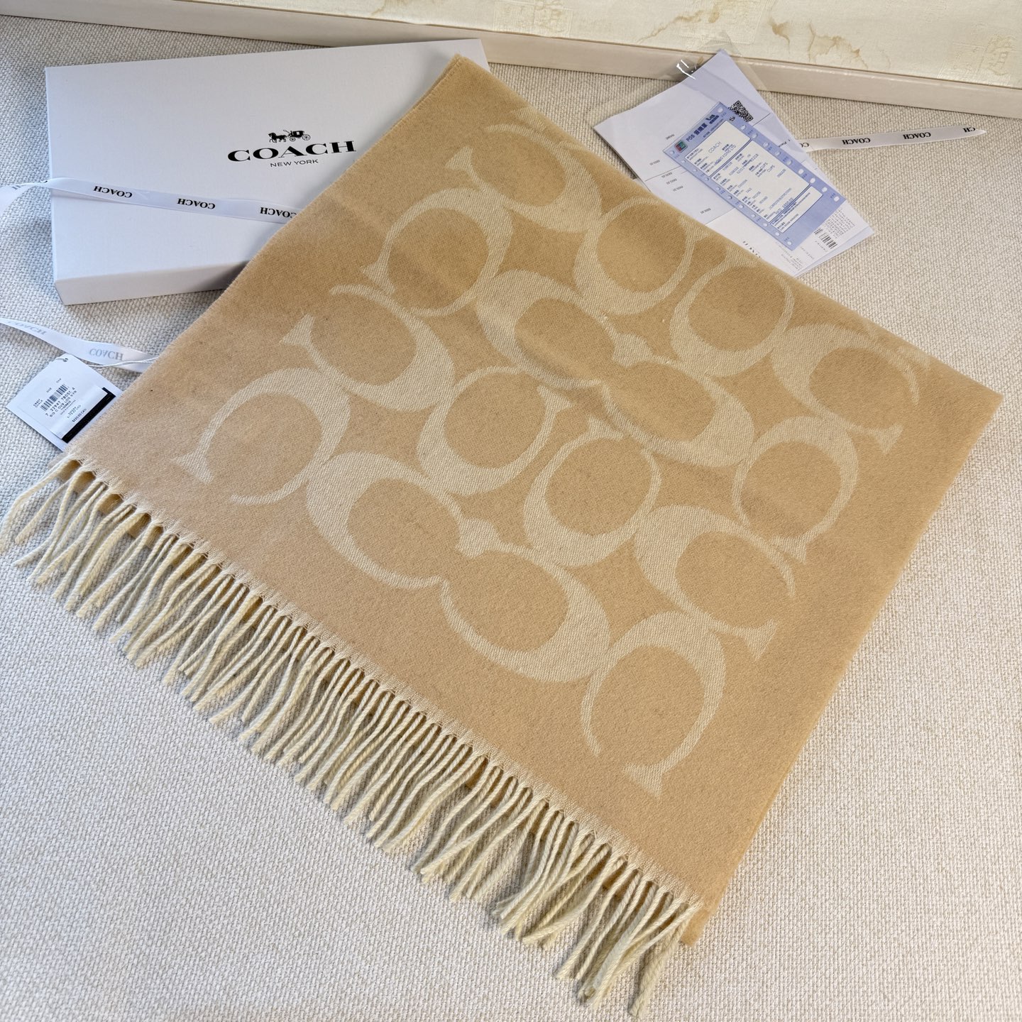 🆕【COCAH · 蔻驰新款大C字母】专柜都在抢货的节奏❗️【高端原版尾单全套辅料齐全】Coach经典C