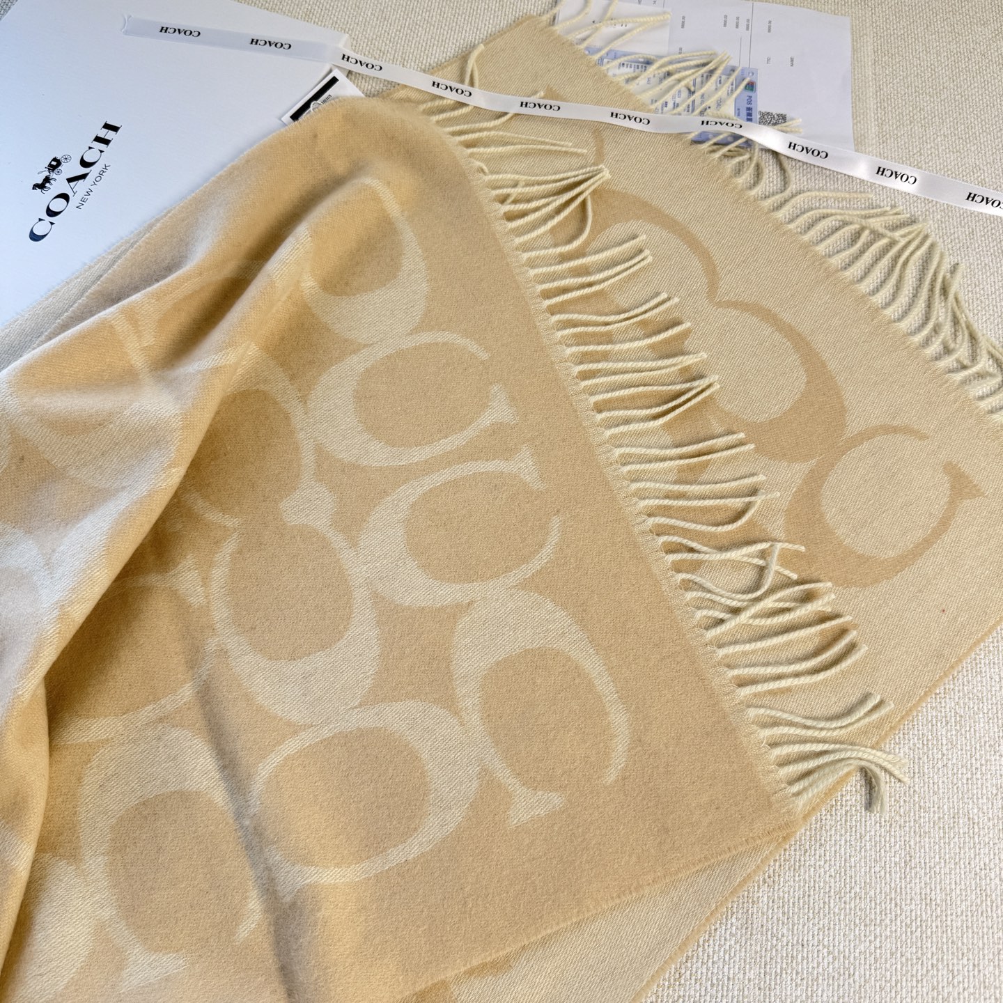 🆕【COCAH · 蔻驰新款大C字母】专柜都在抢货的节奏❗️【高端原版尾单全套辅料齐全】Coach经典C