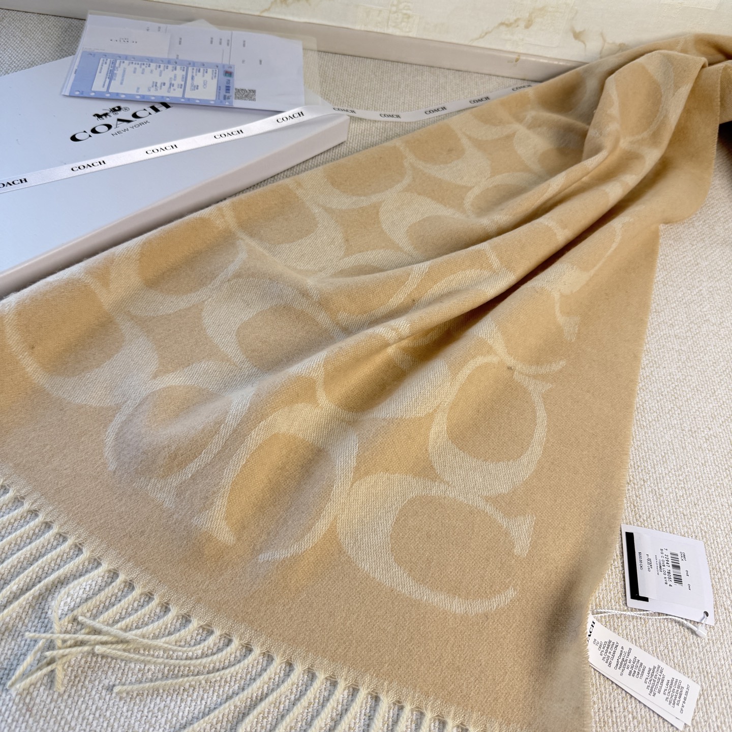 🆕【COCAH · 蔻驰新款大C字母】专柜都在抢货的节奏❗️【高端原版尾单全套辅料齐全】Coach经典C