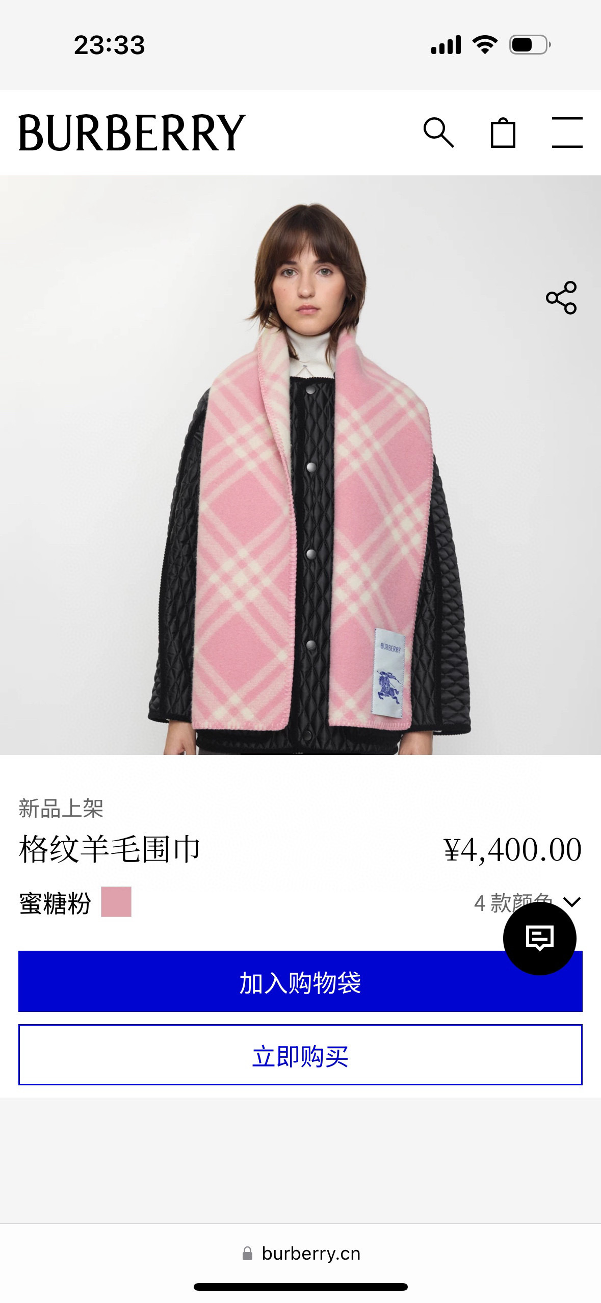 🆕全智贤同款,搭配情侣款绝绝子呀,美爆了的款,柜子一上市就售罄,排队都买不到的款,低调的奢侈感❗️这款B