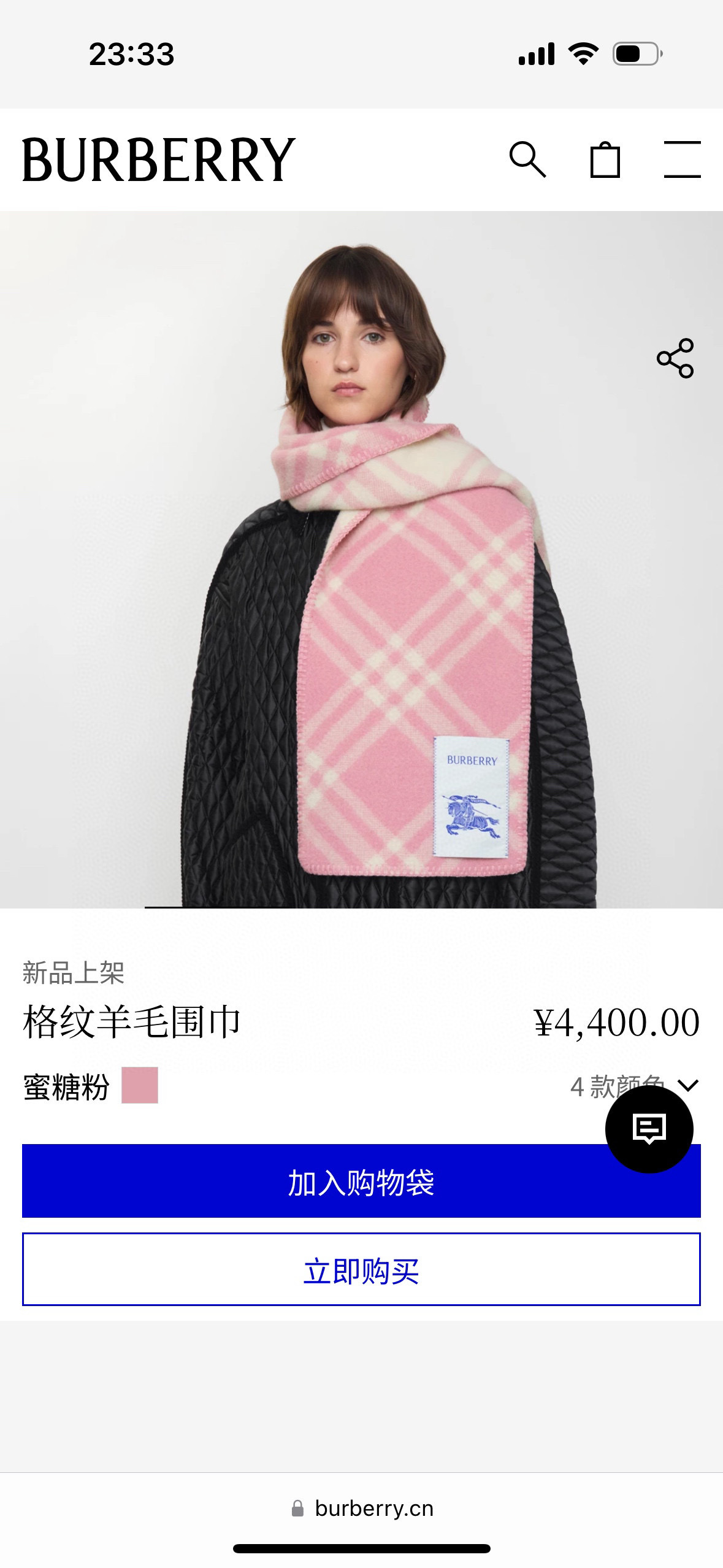 🆕全智贤同款,搭配情侣款绝绝子呀,美爆了的款,柜子一上市就售罄,排队都买不到的款,低调的奢侈感❗️这款B