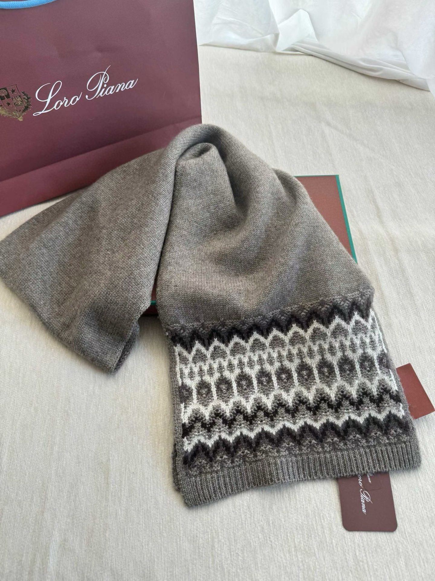 🆕LoroPiana超级夯货 重磅来袭‼️‼️高织❗️高密❗️大克重‼️纯原尾货订单经过loroPian