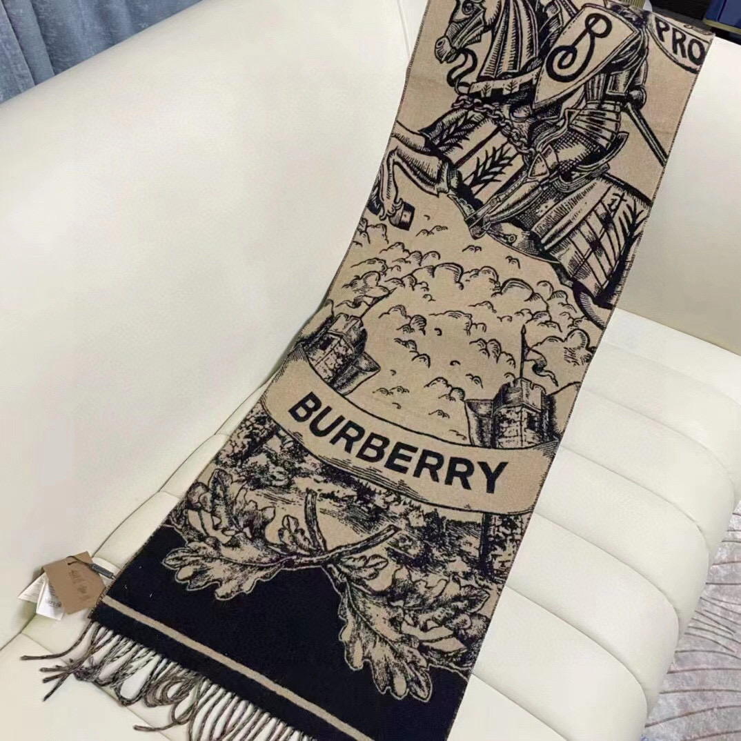 🆕高版本带芯片 · 爆款Bur战马骑士双面披肩，各种好看，被誉为Burberry今年最美的款，最经典的提