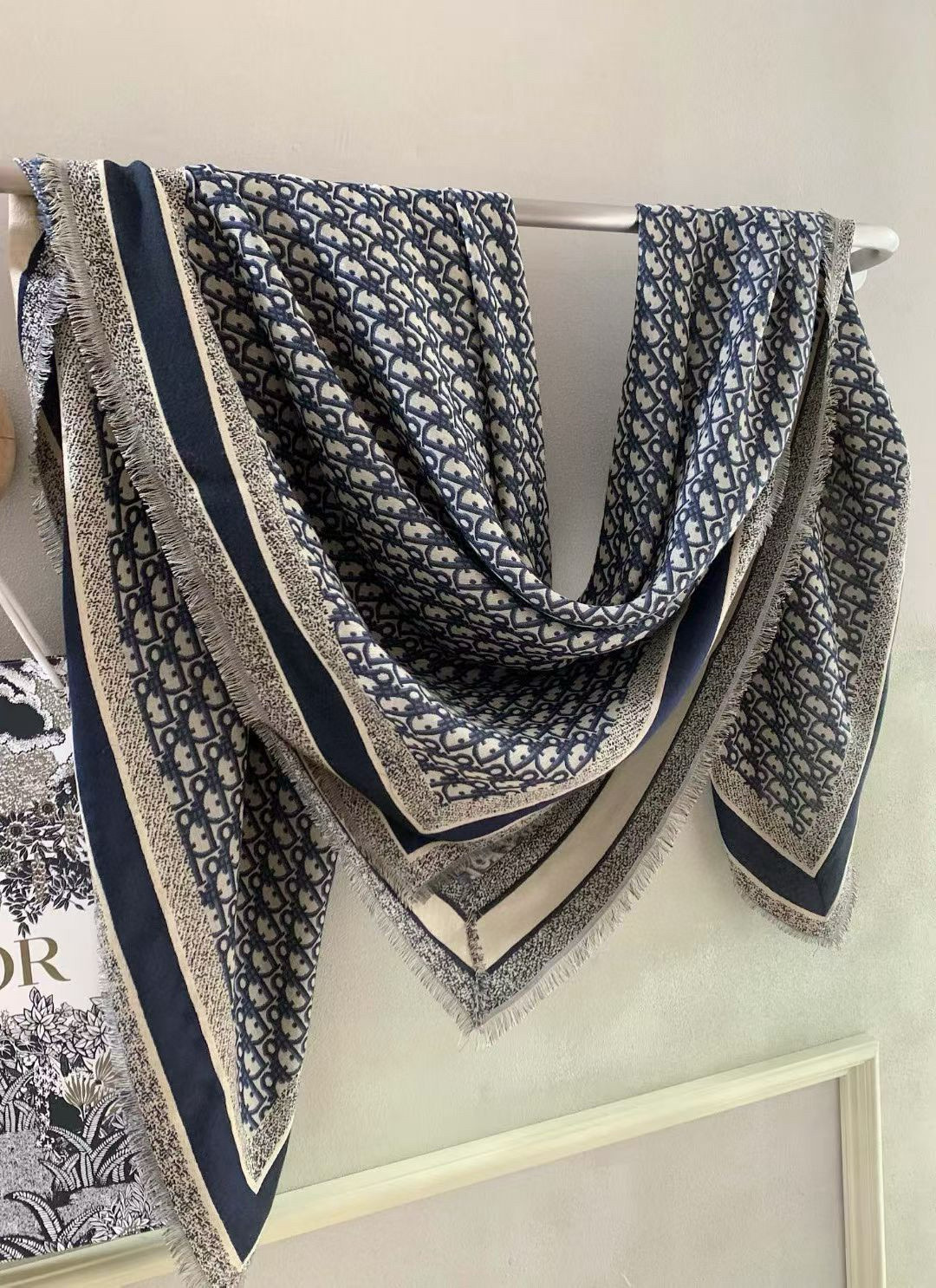 🆕【▪️高段位！是Dior的女人！经典旧花新演绎！！】实物有被惊艳到！！Dior今年秋冬新出的Canna