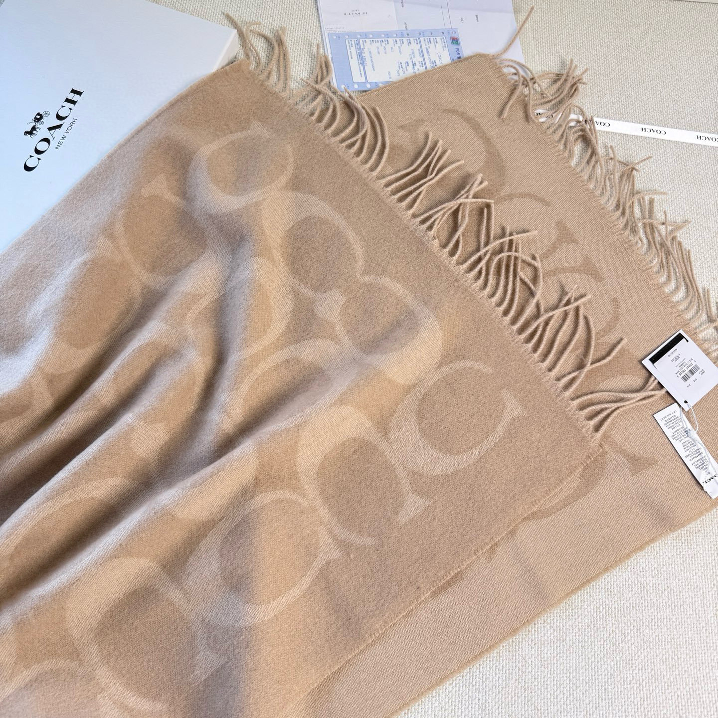 🆕【COCAH · 蔻驰新款大C字母】专柜都在抢货的节奏❗️【高端原版尾单全套辅料齐全】Coach经典C