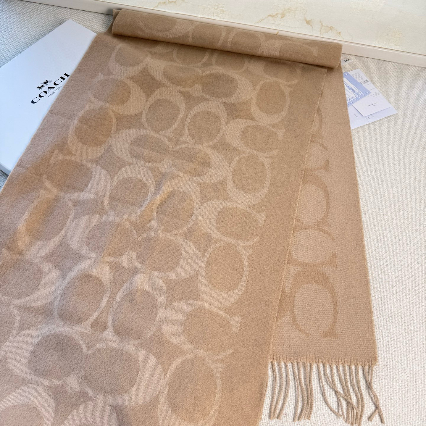 🆕【COCAH · 蔻驰新款大C字母】专柜都在抢货的节奏❗️【高端原版尾单全套辅料齐全】Coach经典C