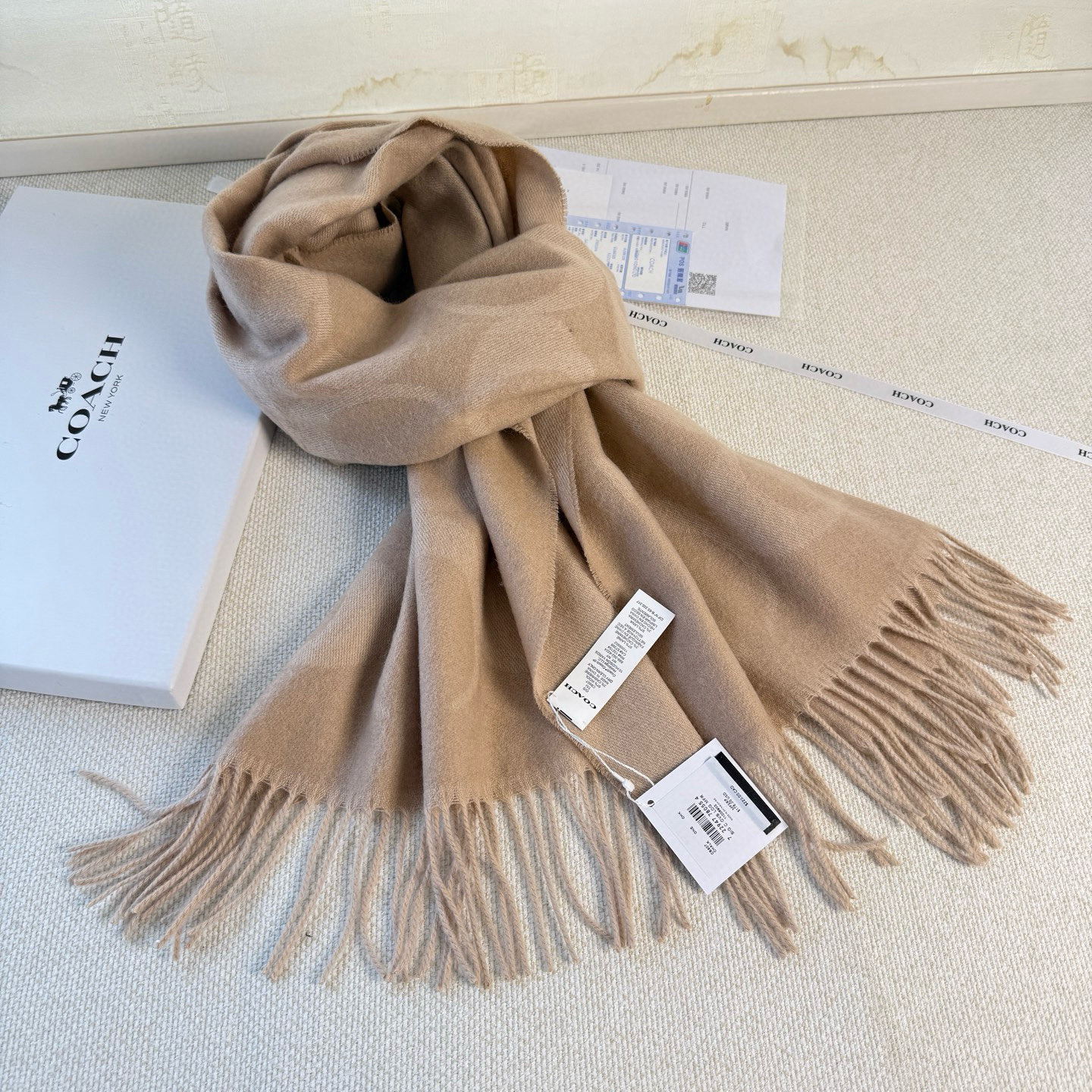 🆕【COCAH · 蔻驰新款大C字母】专柜都在抢货的节奏❗️【高端原版尾单全套辅料齐全】Coach经典C