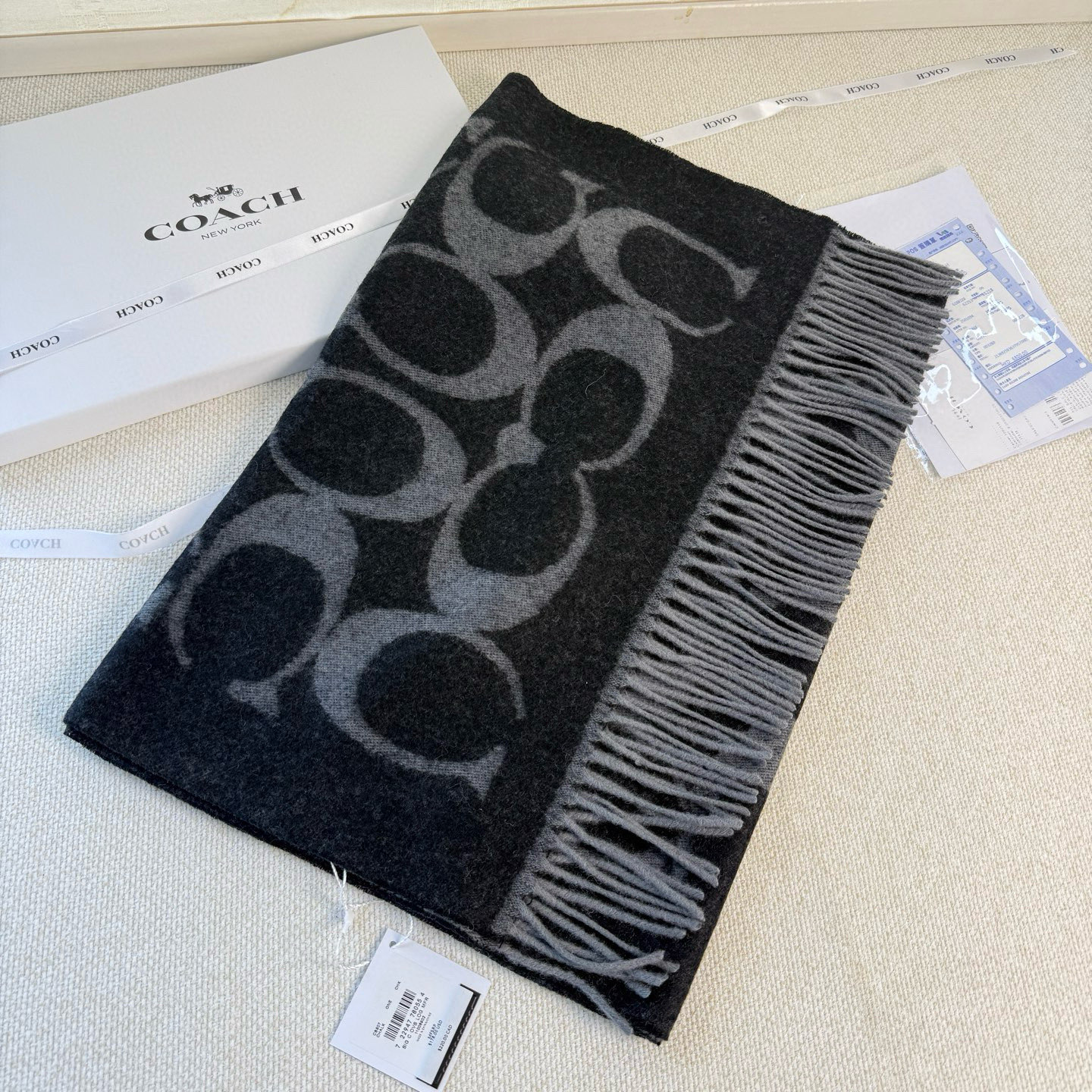 🆕【COCAH · 蔻驰新款大C字母】专柜都在抢货的节奏❗️【高端原版尾单全套辅料齐全】Coach经典C