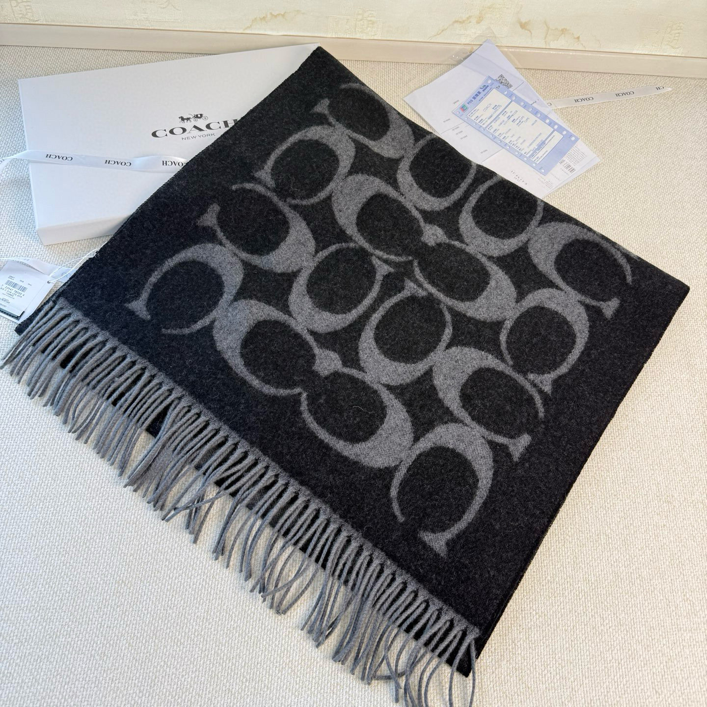 🆕【COCAH · 蔻驰新款大C字母】专柜都在抢货的节奏❗️【高端原版尾单全套辅料齐全】Coach经典C