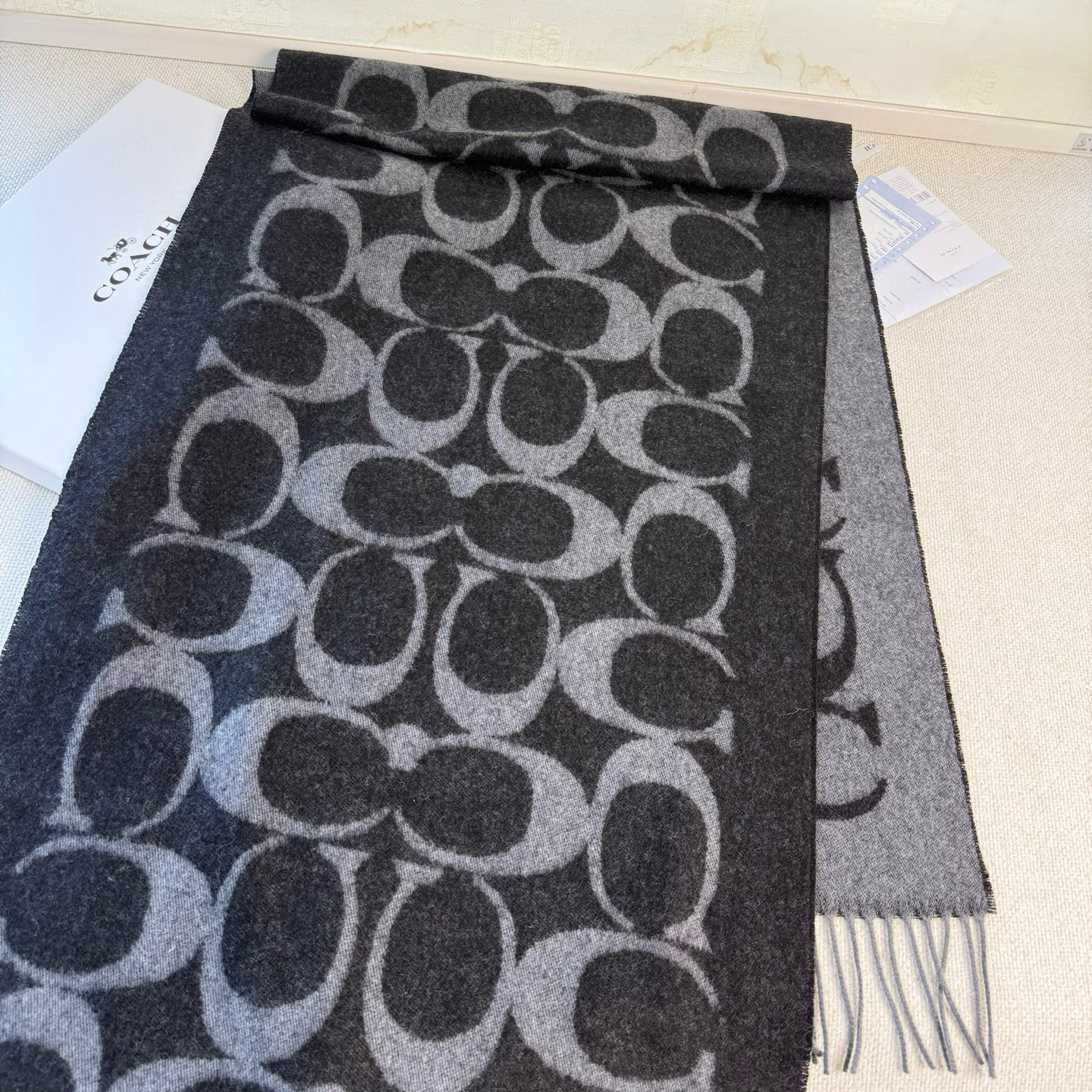 🆕【COCAH · 蔻驰新款大C字母】专柜都在抢货的节奏❗️【高端原版尾单全套辅料齐全】Coach经典C