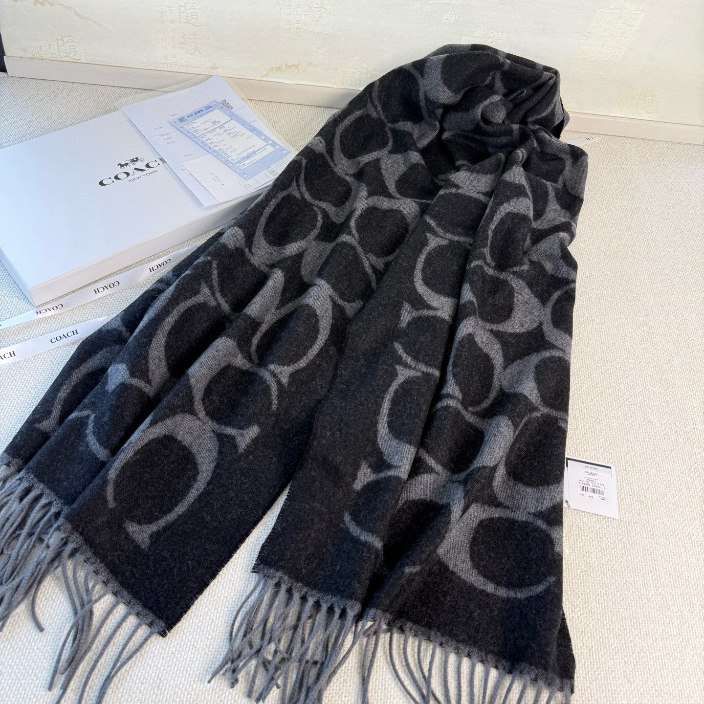 🆕【COCAH · 蔻驰新款大C字母】专柜都在抢货的节奏❗️【高端原版尾单全套辅料齐全】Coach经典C