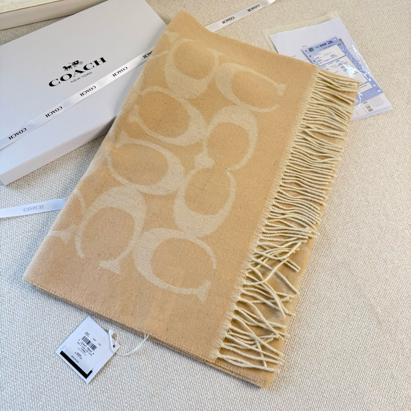 🆕【COCAH · 蔻驰新款大C字母】专柜都在抢货的节奏❗️【高端原版尾单全套辅料齐全】Coach经典C