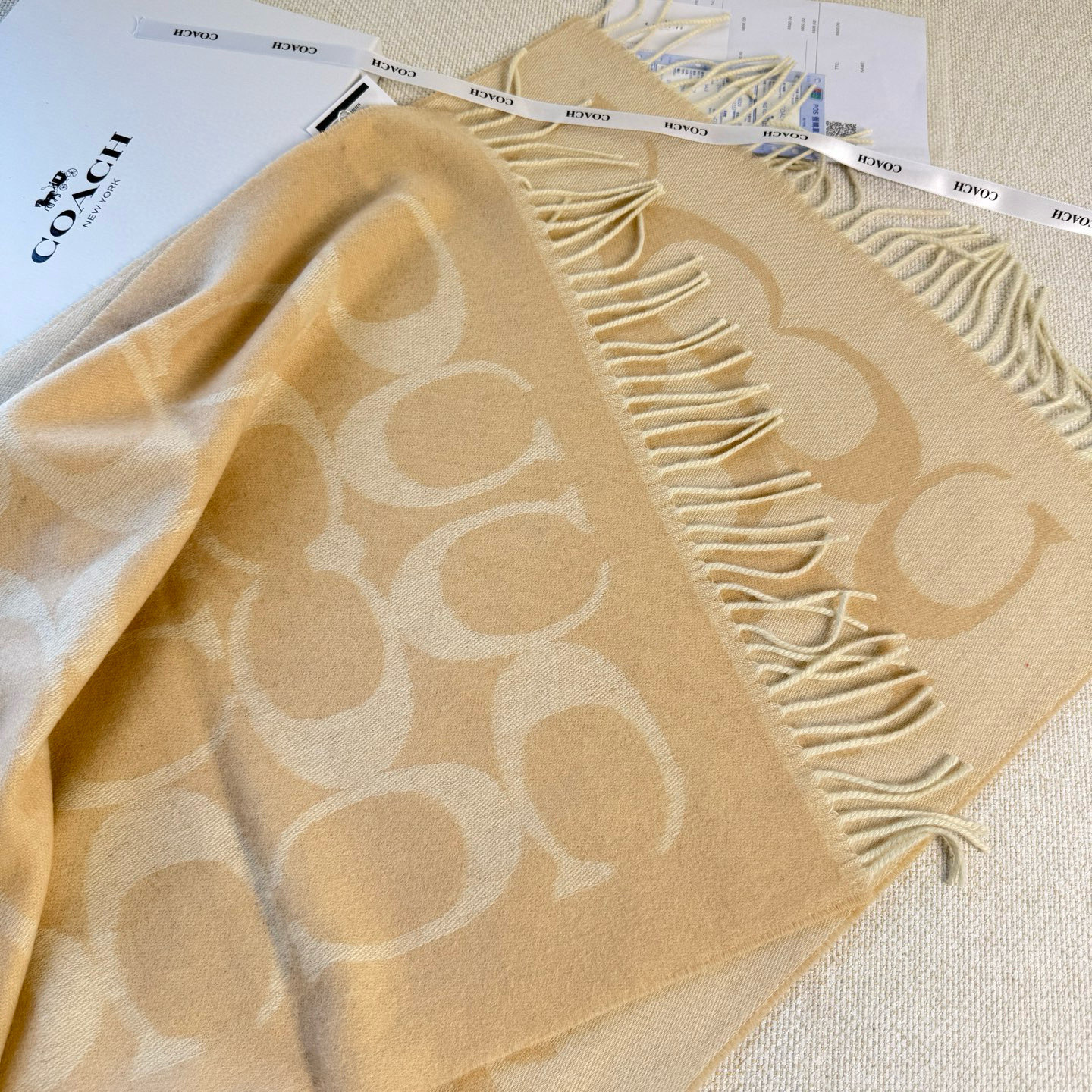 🆕【COCAH · 蔻驰新款大C字母】专柜都在抢货的节奏❗️【高端原版尾单全套辅料齐全】Coach经典C